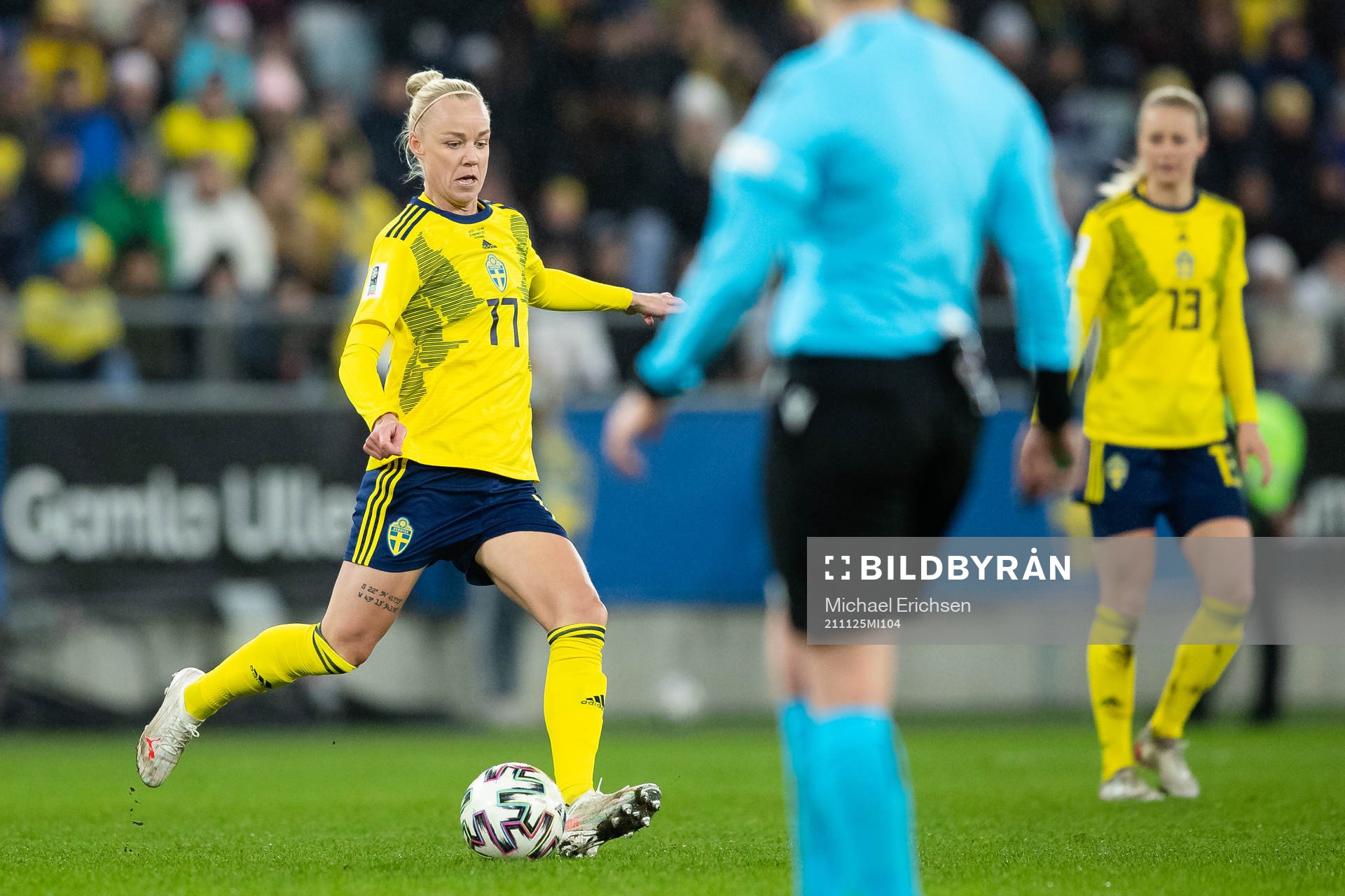 Caroline Seger of Sweden