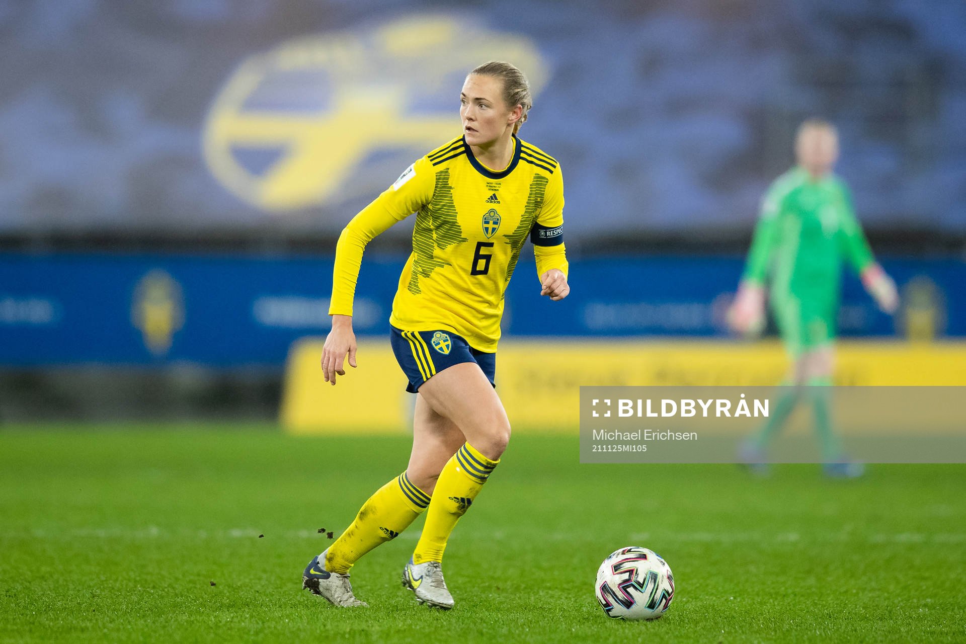 Magdalena Eriksson of Sweden