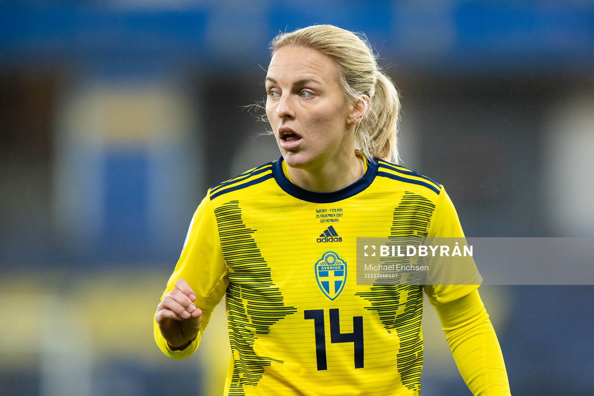 Mimmi Larsson of Sweden
