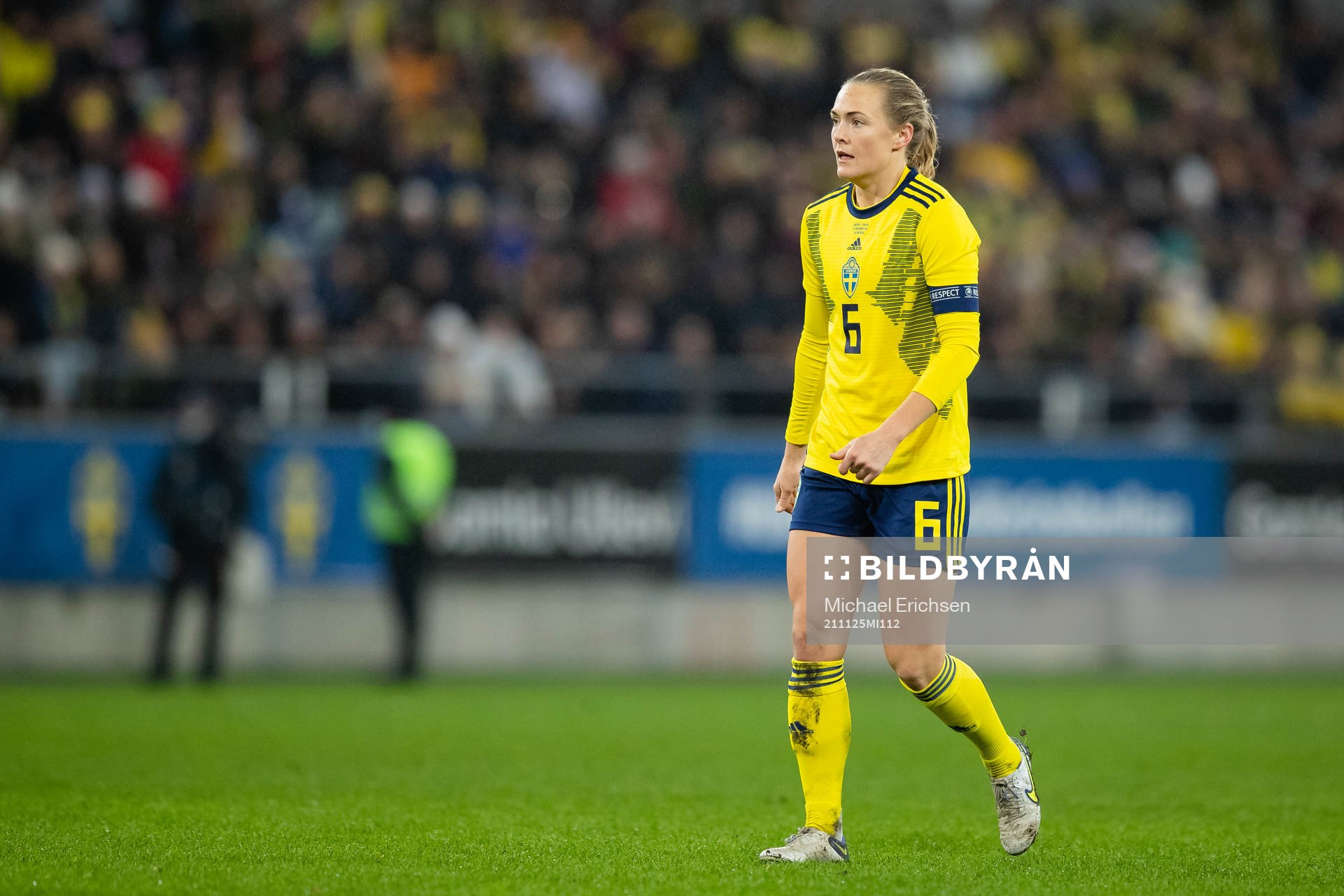 Magdalena Eriksson of Sweden