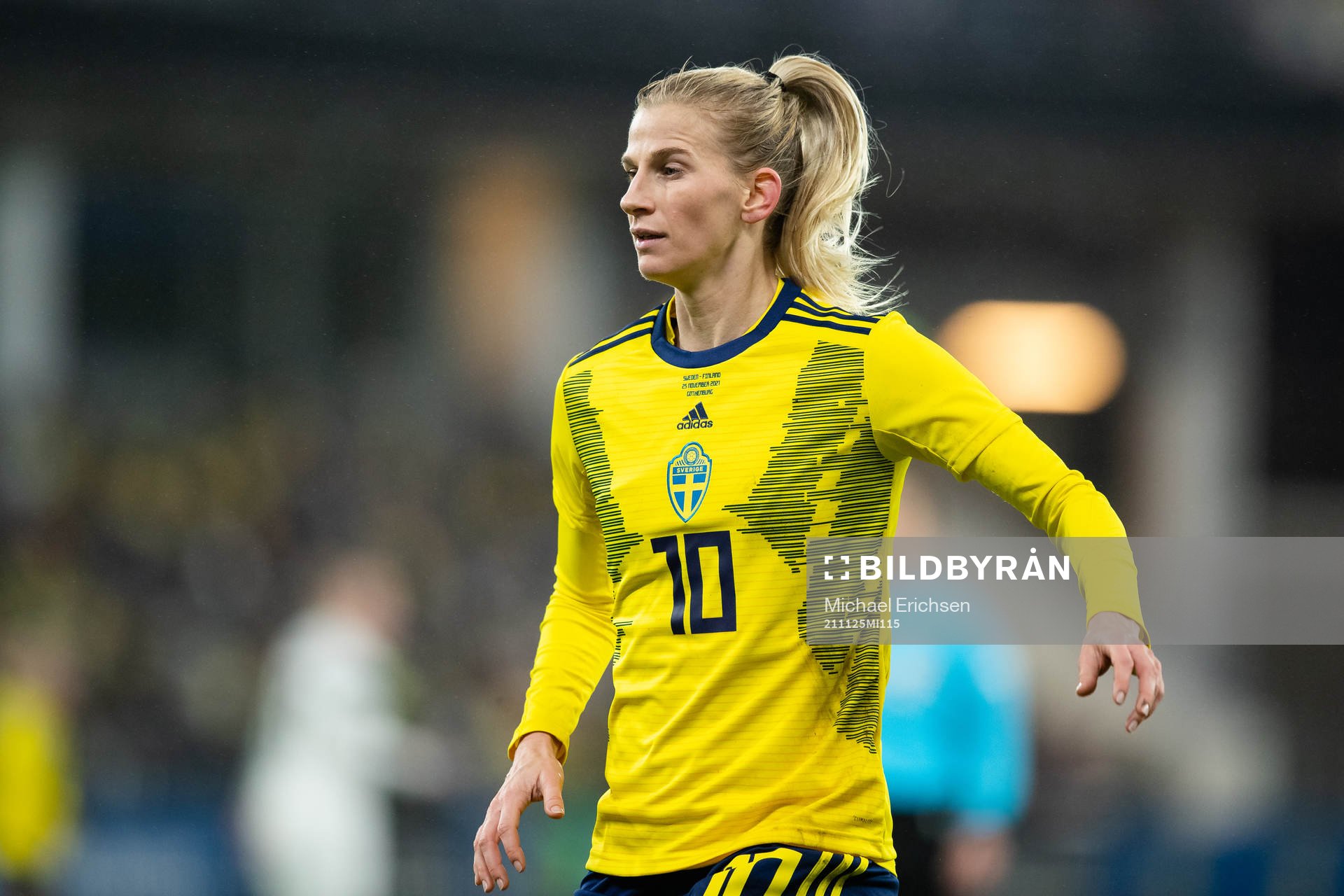 Sofia Jakobsson of Sweden