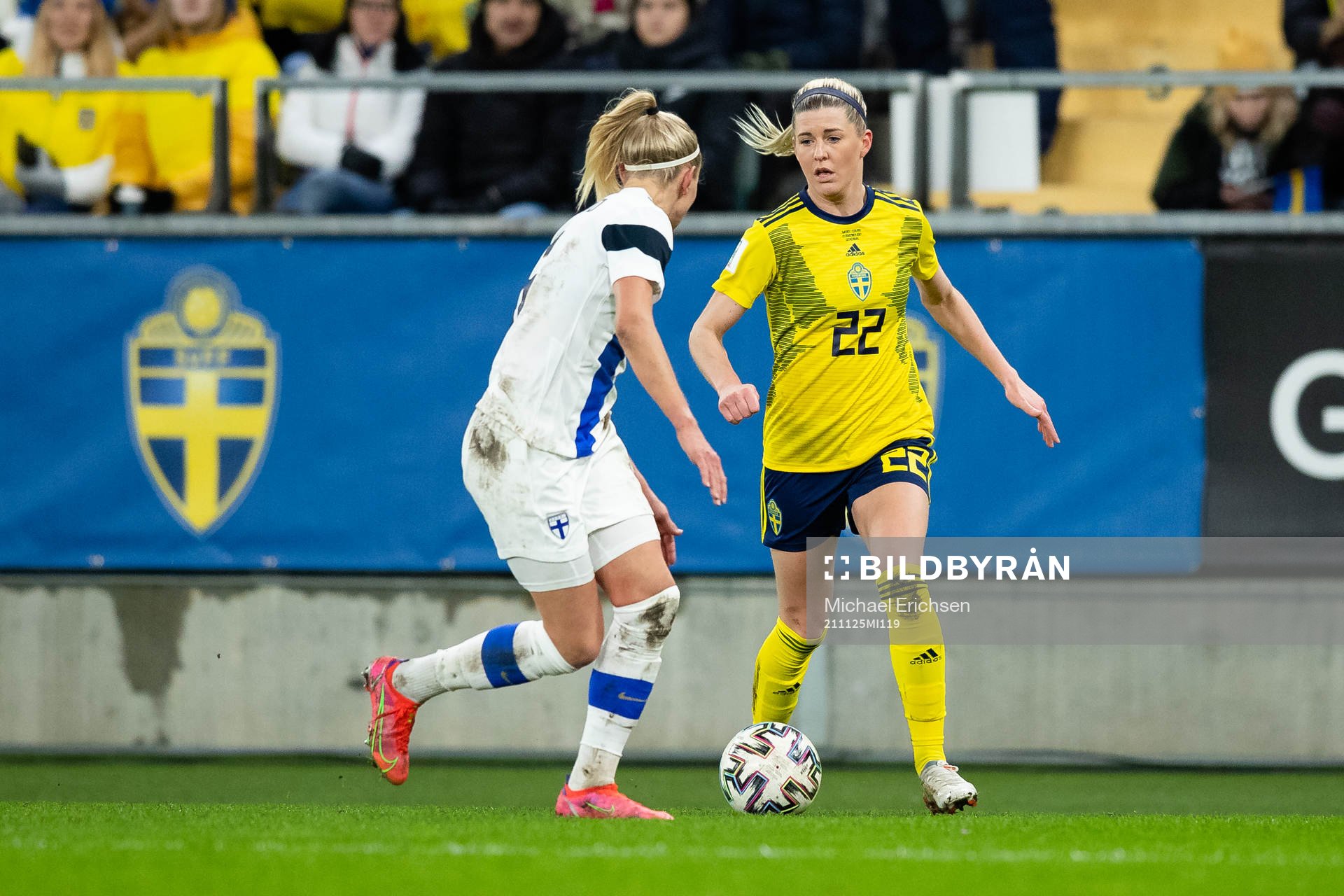 Olivia Schough of Sweden