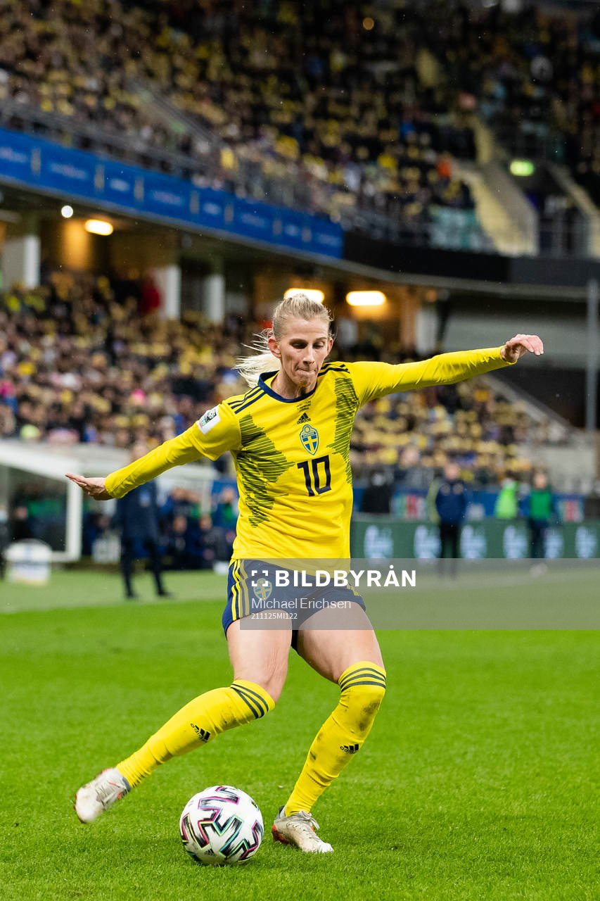 Sofia Jakobsson of Sweden