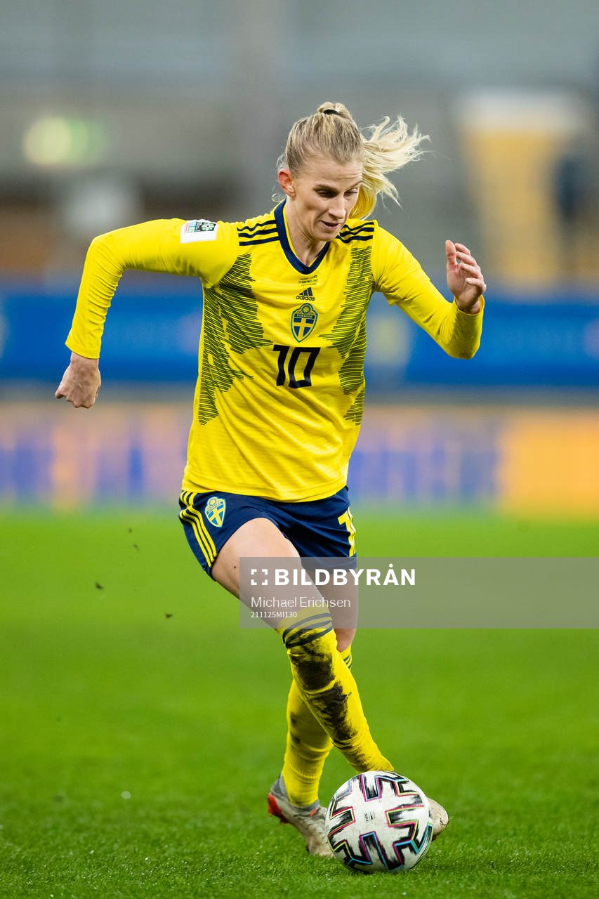 Sofia Jakobsson of Sweden
