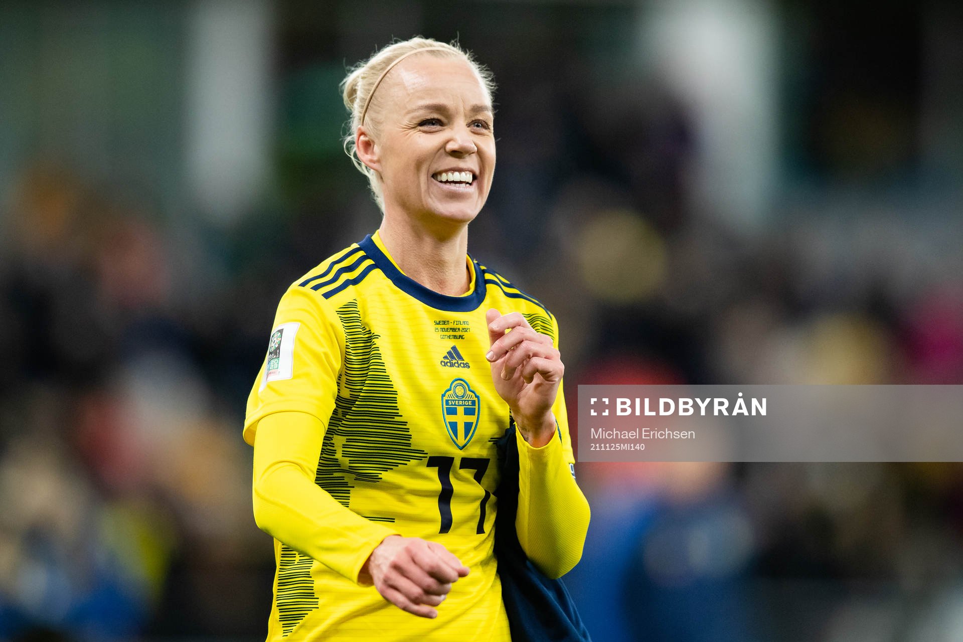 Caroline Seger of Sweden