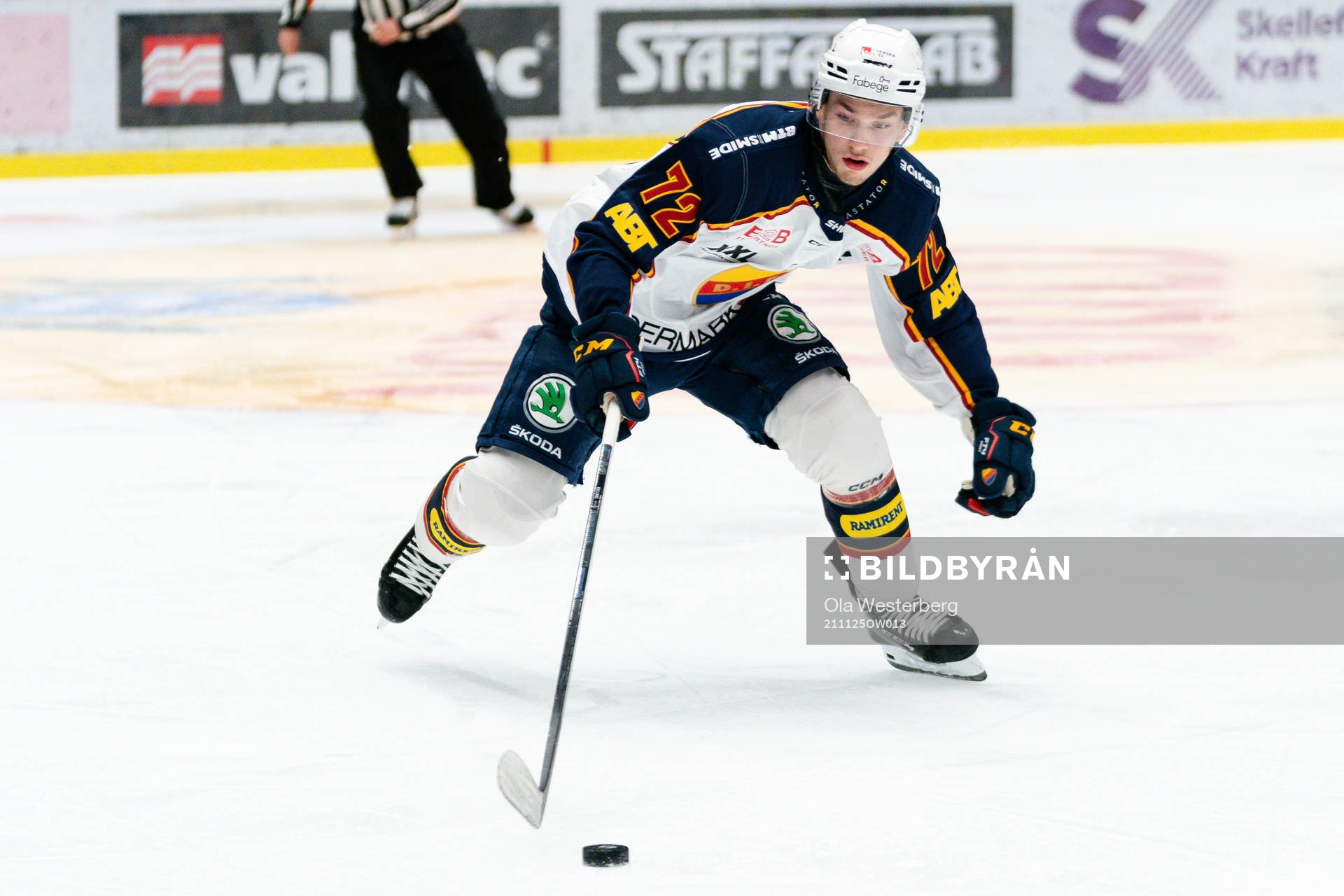 Djurgårdens William Eklund