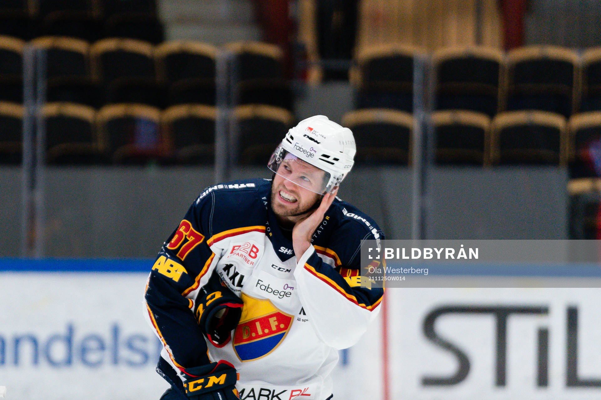 Djurgårdens Peter Holland