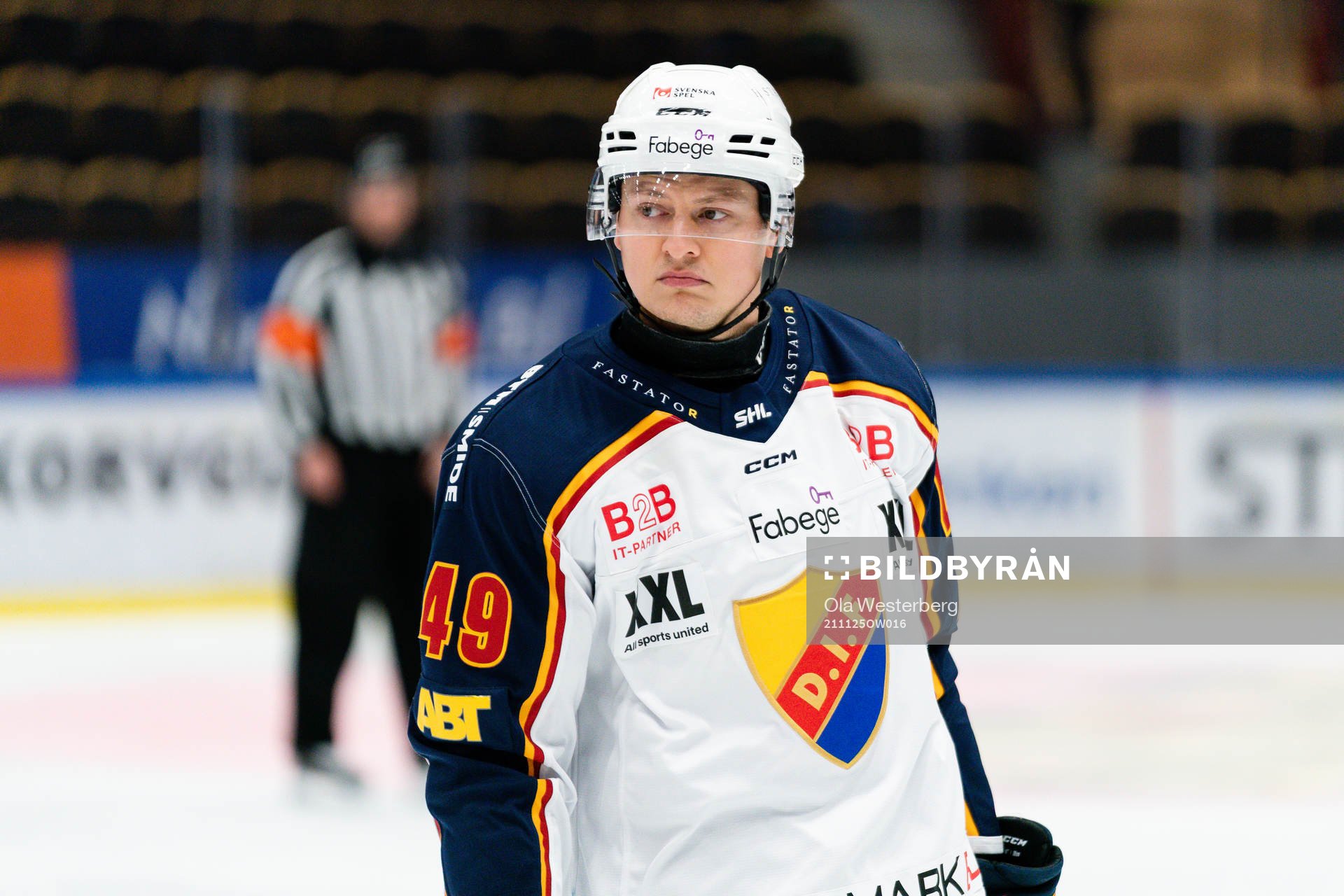 Djurgårdens Rhett Rakhshani
