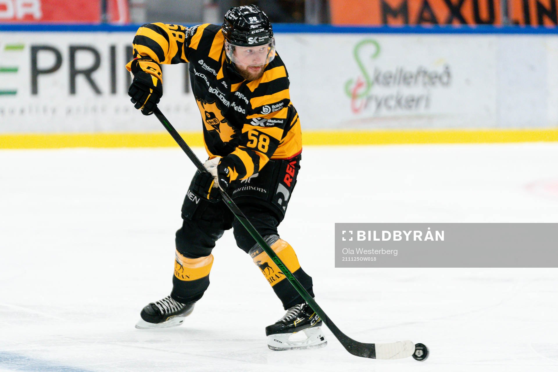 Skellefteås Oskar Nilsson