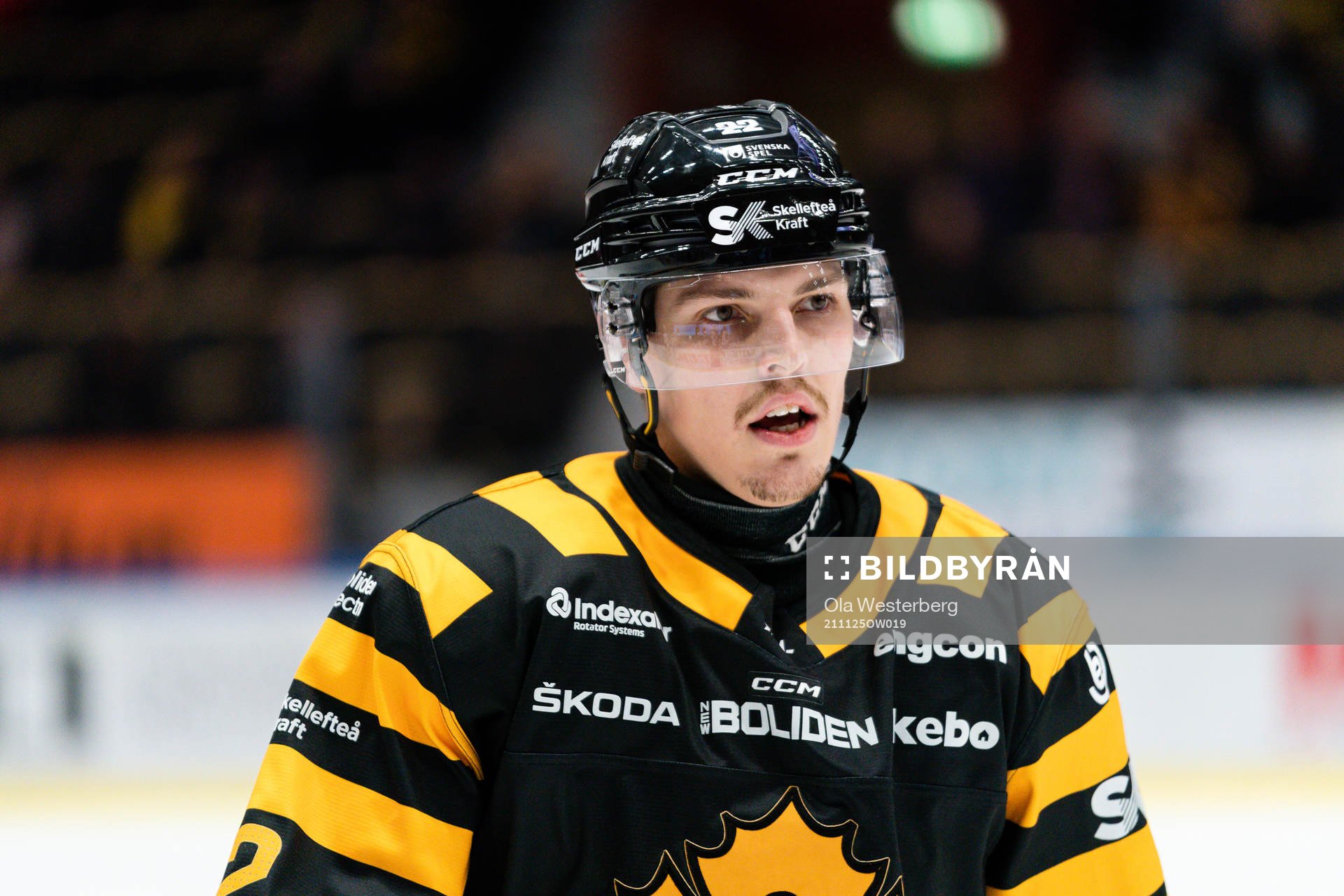 Skellefteås Jonathan Johnsson