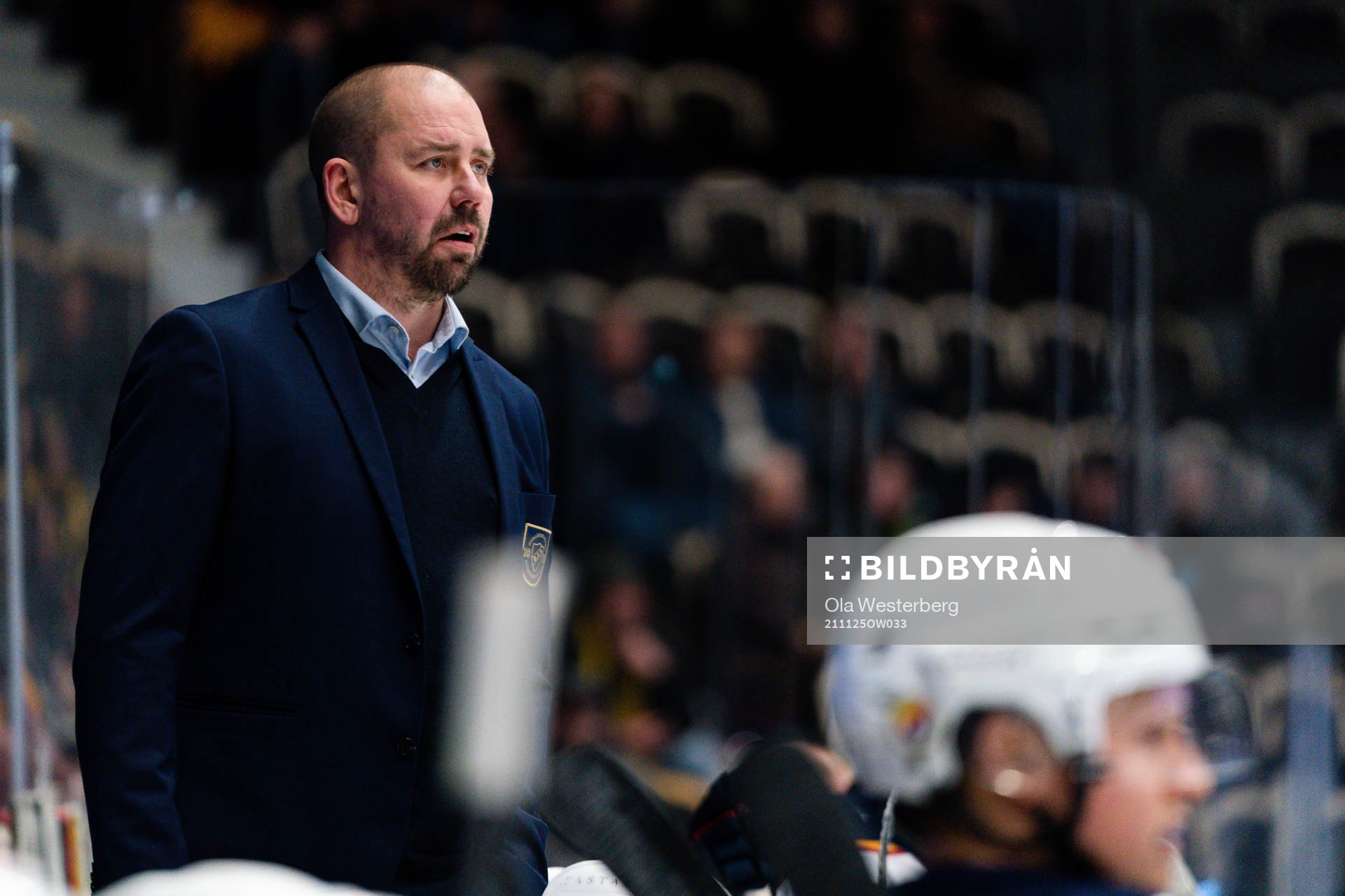 Djurgårdens tränare Nichlas Falk