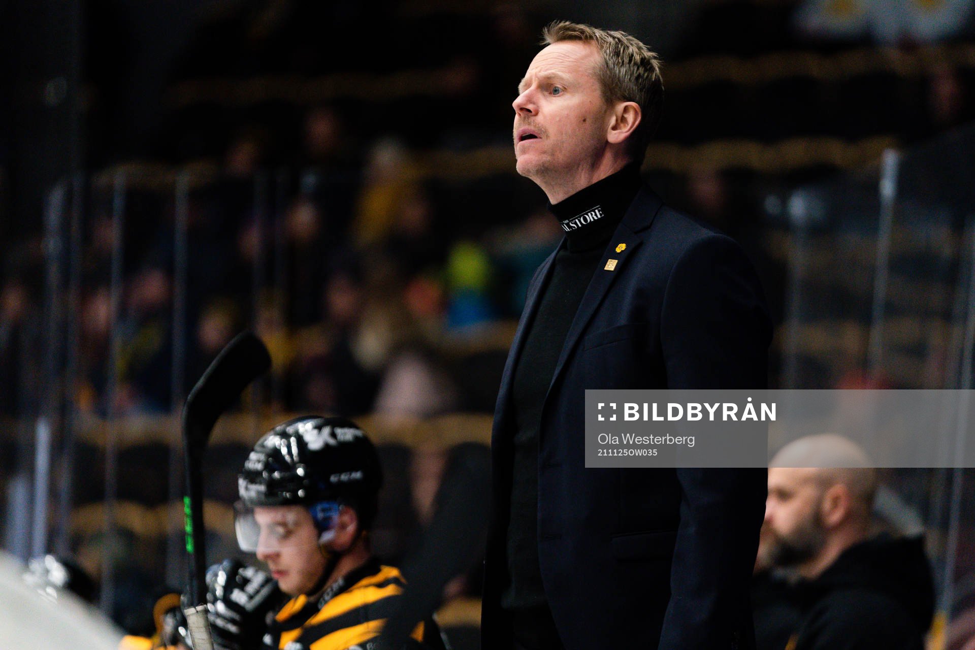 Skellefteås tränare Robert Ohlsson