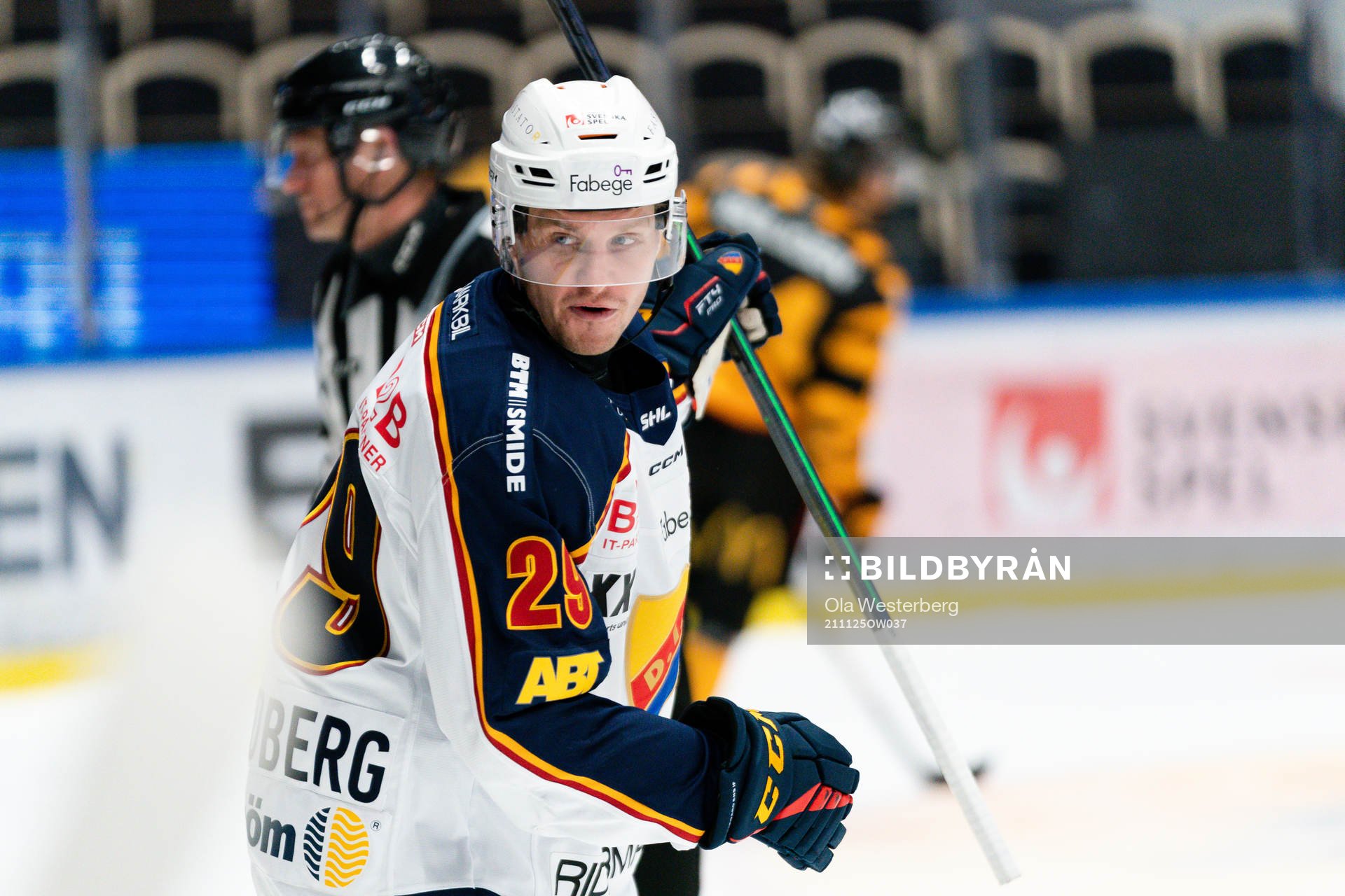 Djurgårdens Sebastian Strandberg