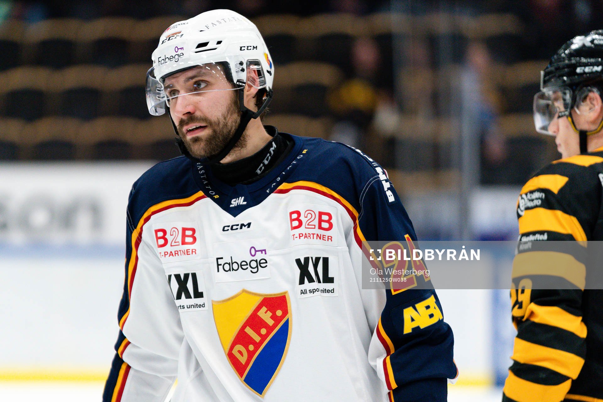 Djurgårdens Ludvig Rensfeldt