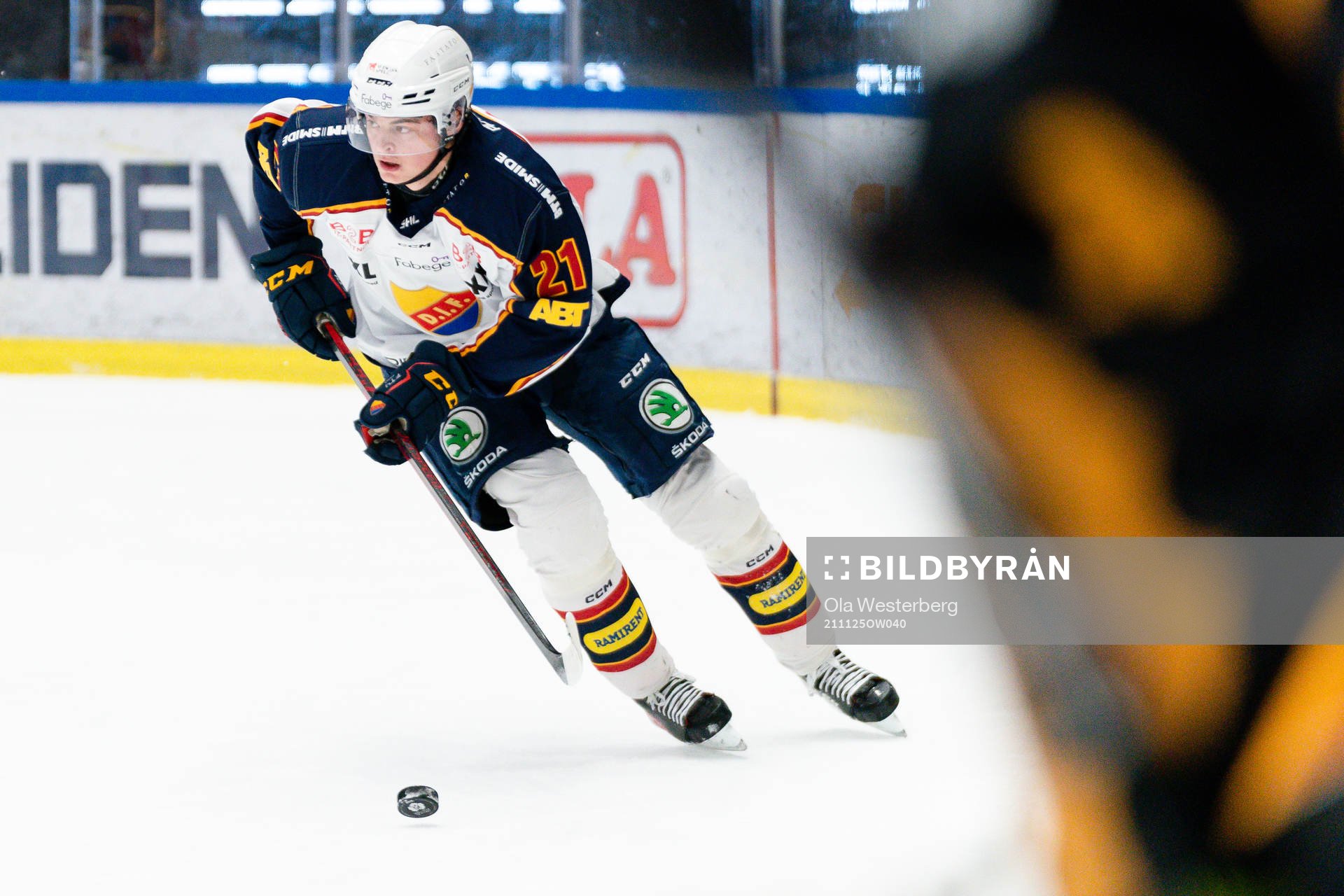 Djurgårdens Filip Cederqvist