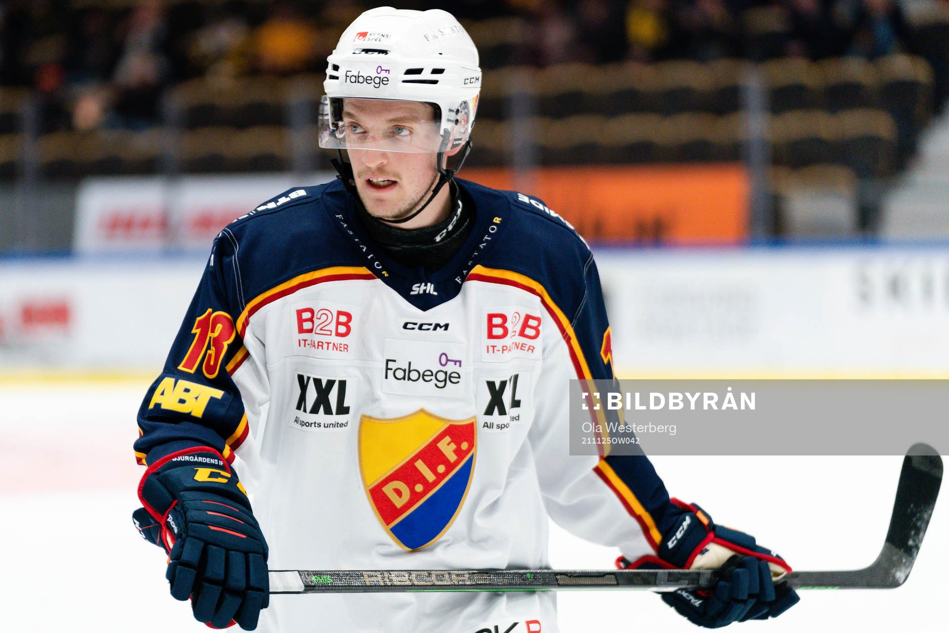 Djurgårdens Rasmus Bengtsson