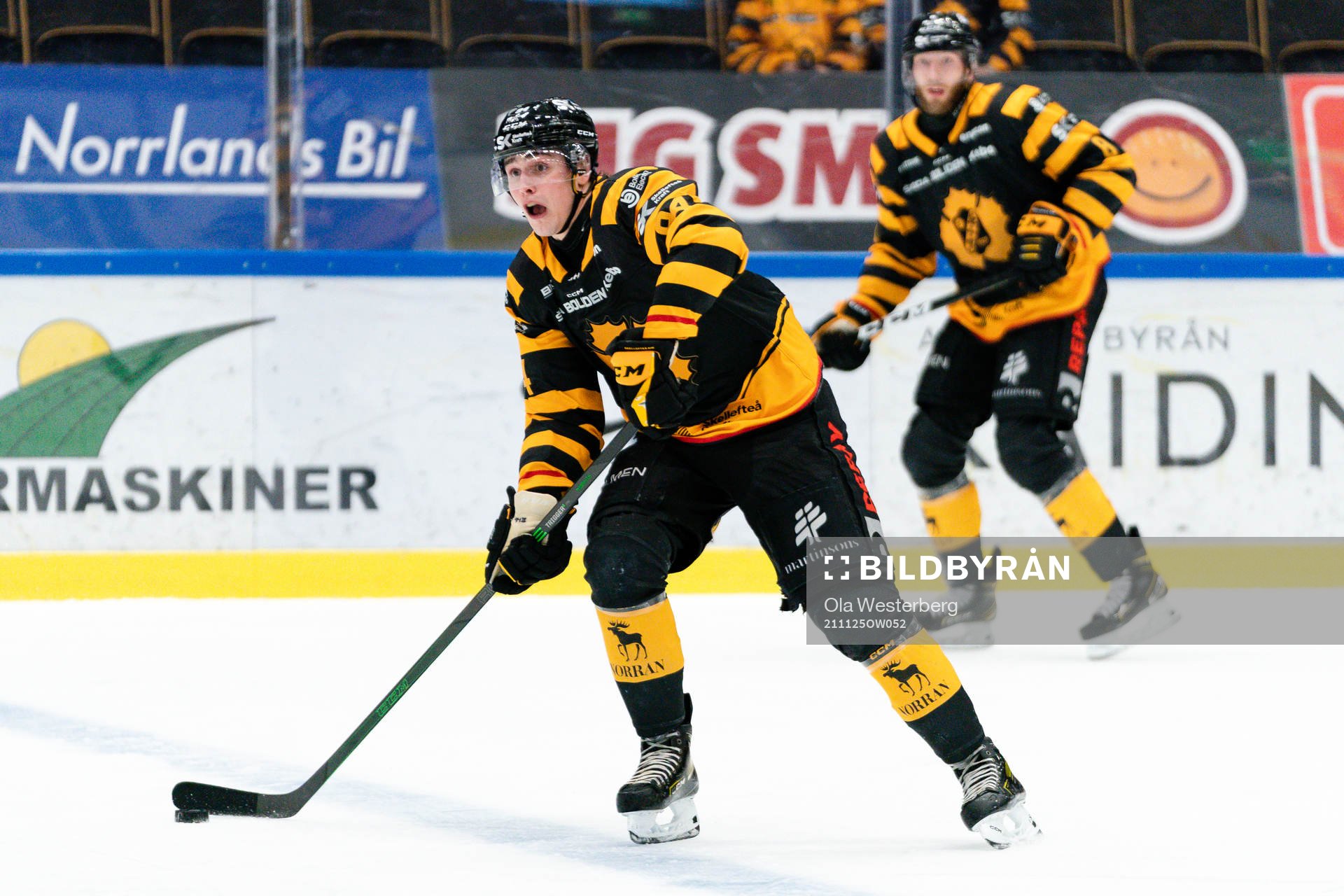 Skellefteås Linus Karlsson