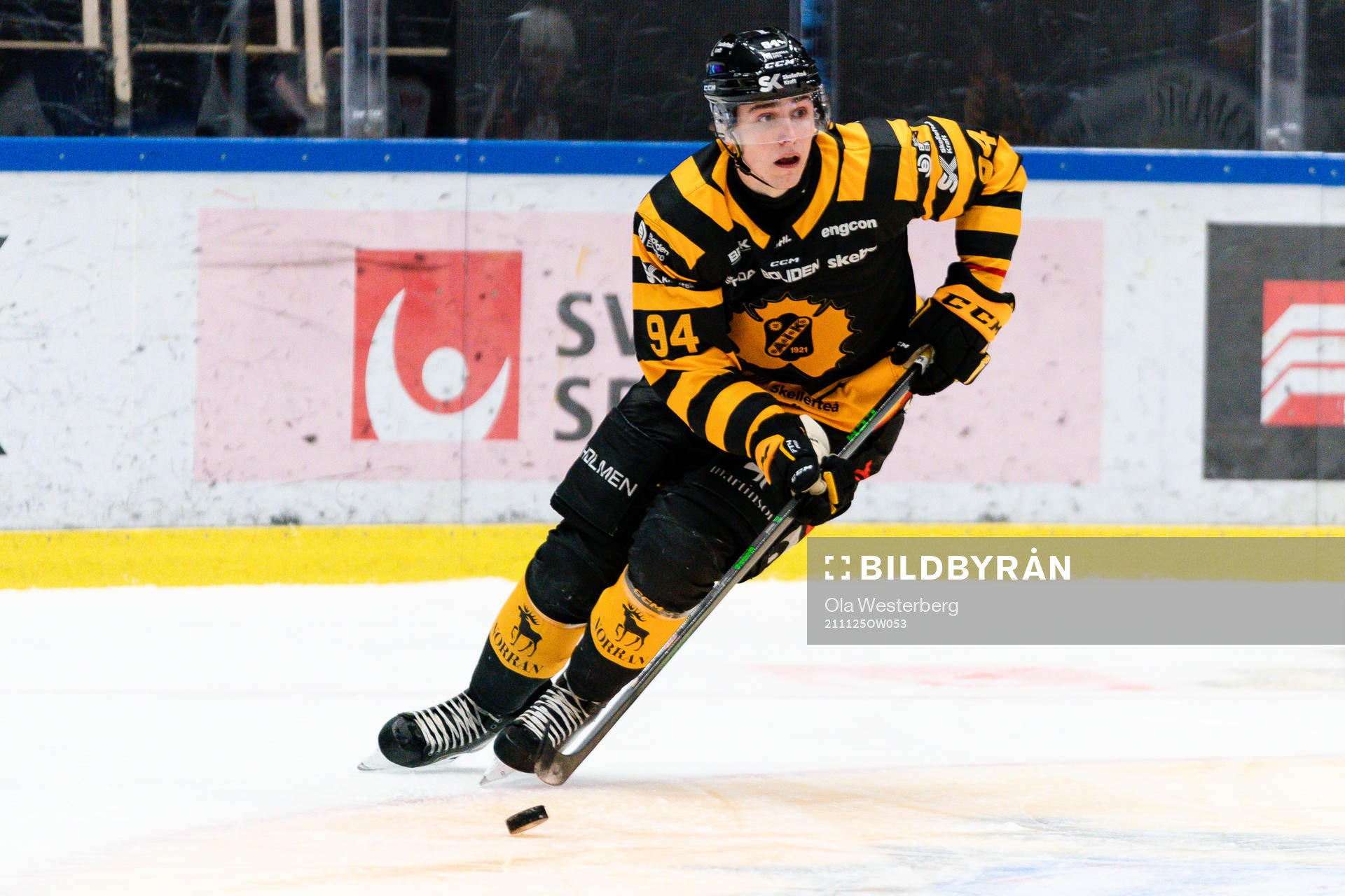 Skellefteås Linus Karlsson