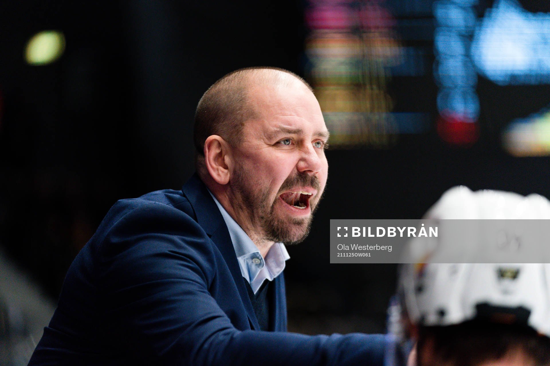 Djurgårdens tränare Nichlas Falk