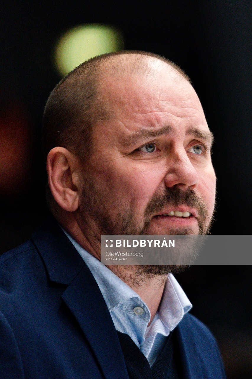 Djurgårdens tränare Nichlas Falk