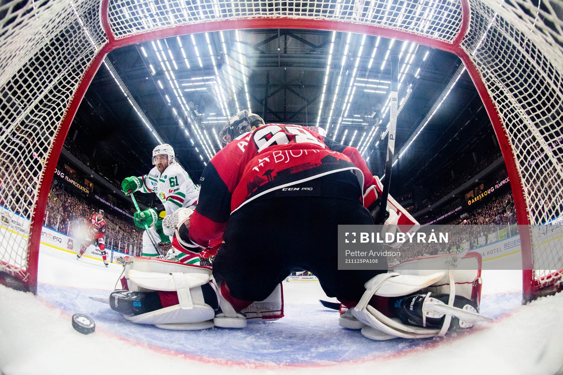 Rögles Ludvig Larsson gör 2-3 bakom Malmö Redhawks
