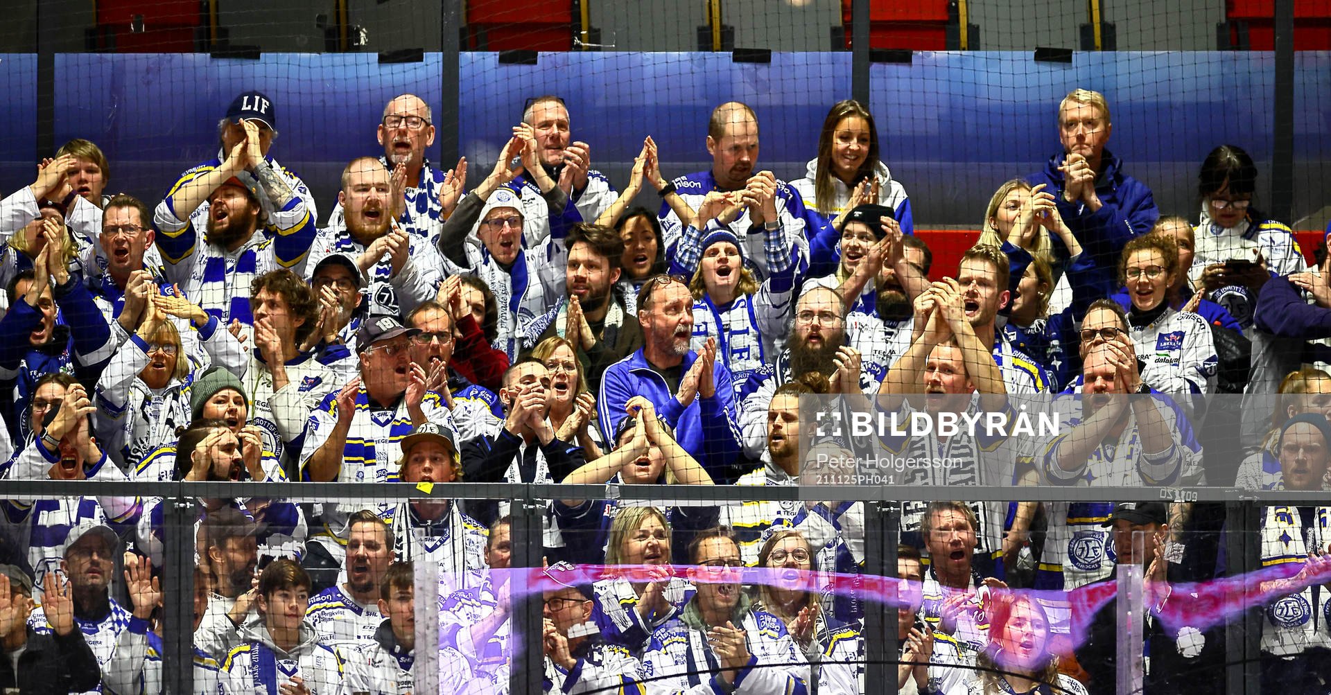 Leksands supporters