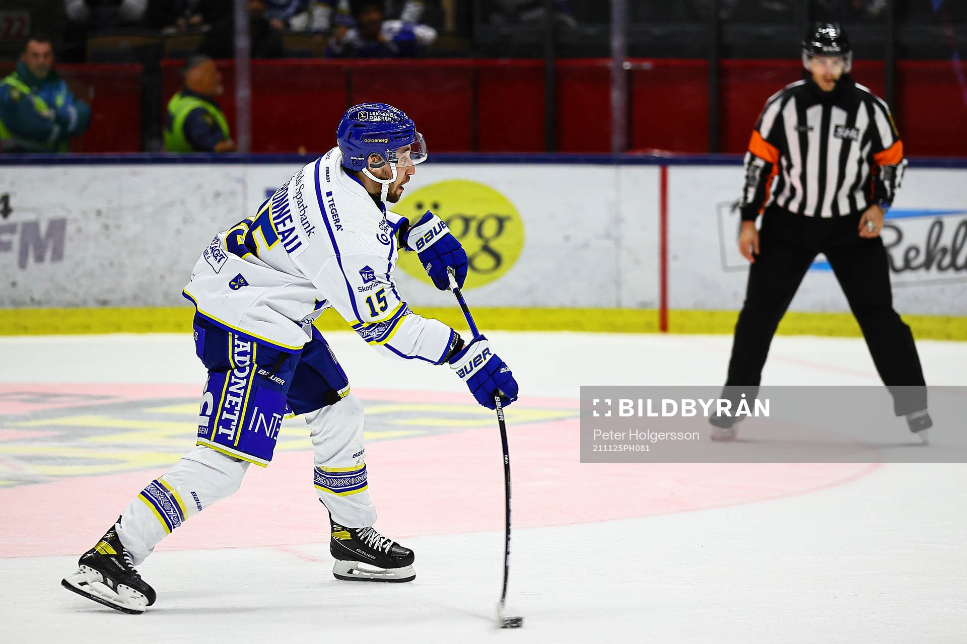 Leksands Max Veronneau gör avgörande mål på straff
