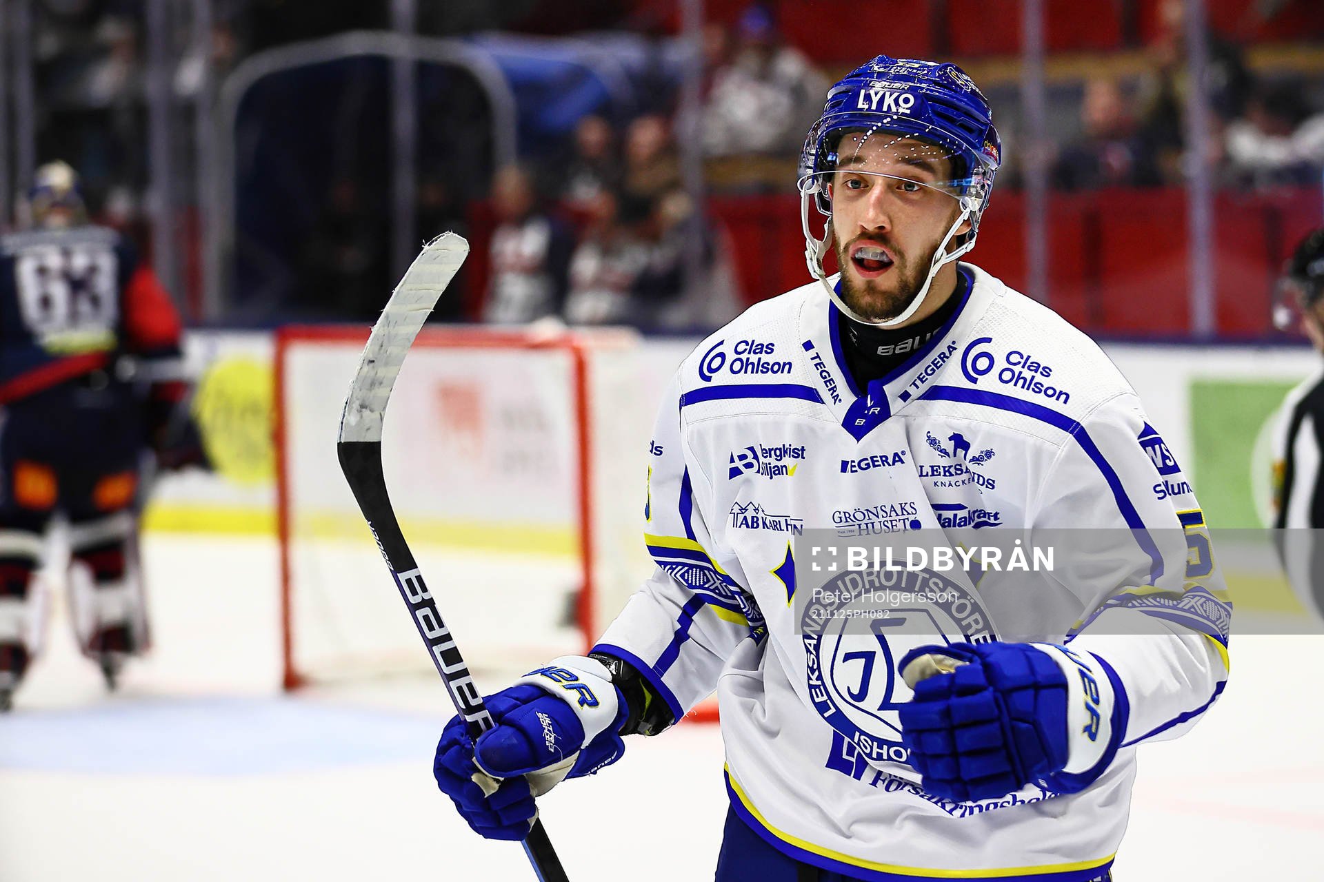 Leksands Max Veronneau jublar