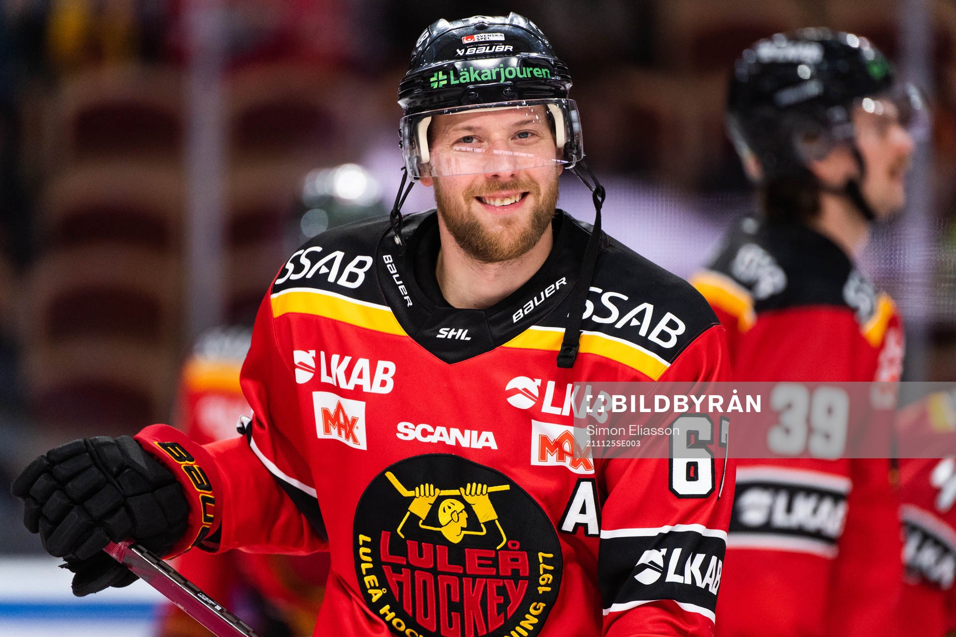 Luleås Linus Omark