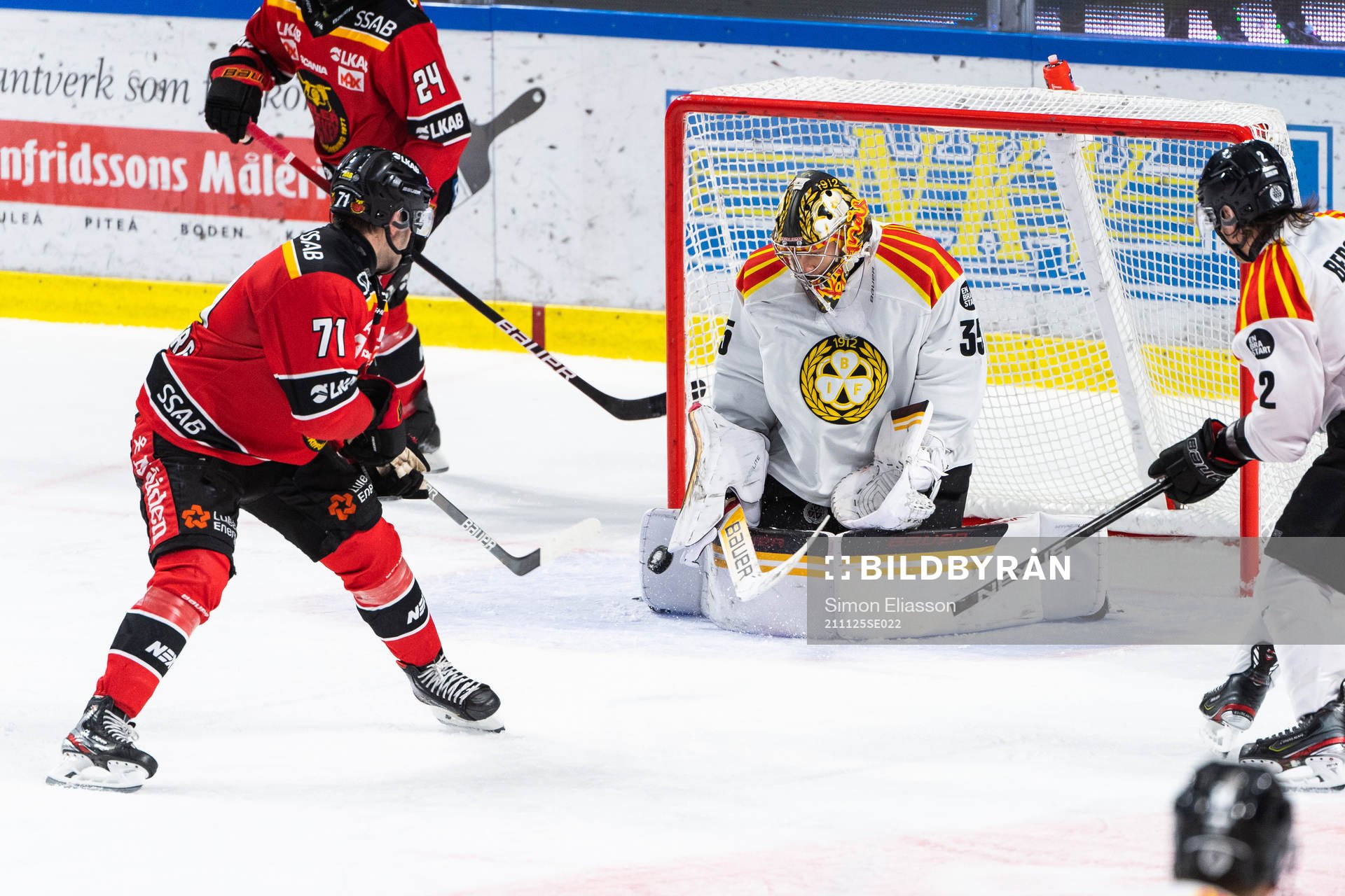Brynäs målvakt Veini Vehviläinen