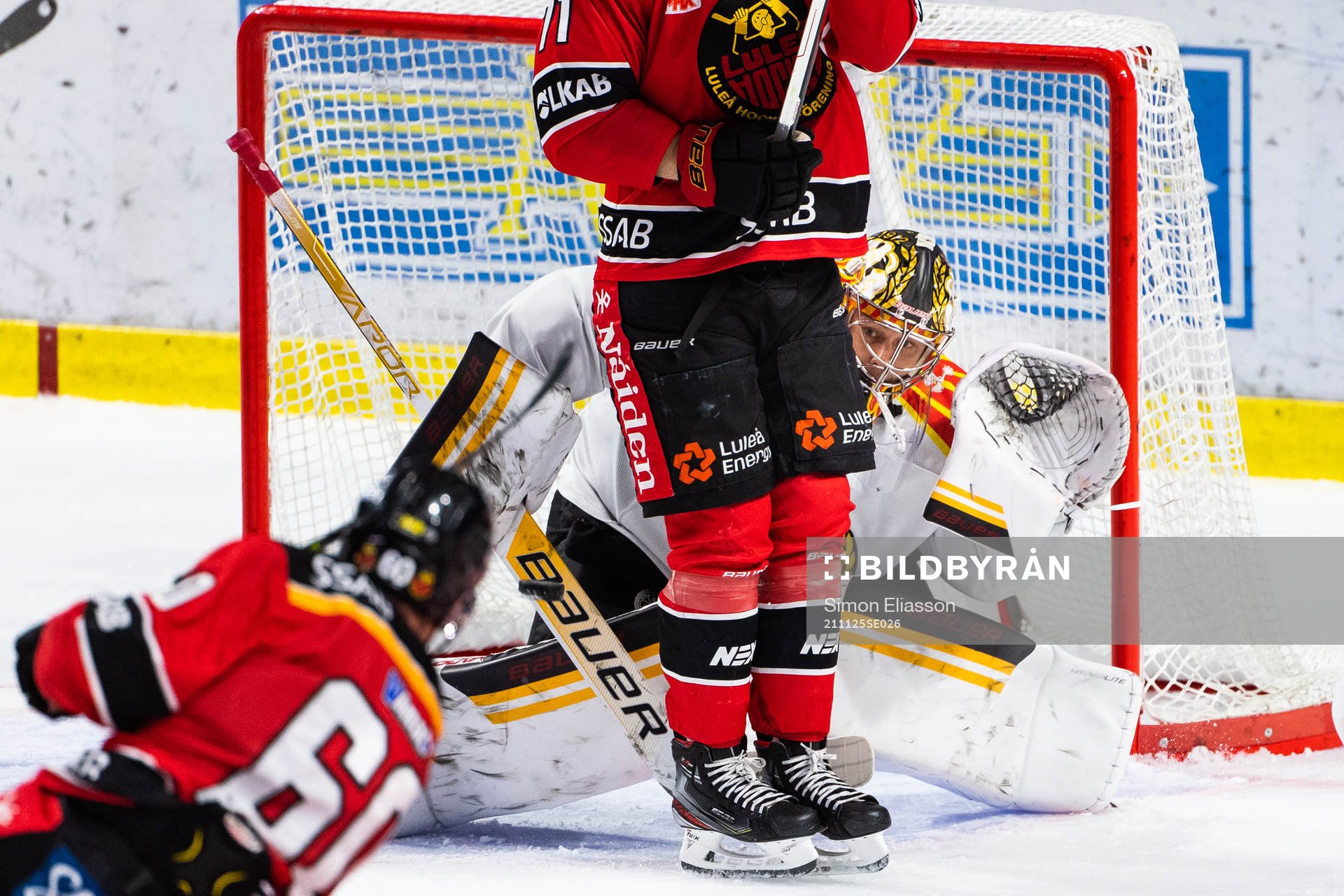 Brynäs målvakt Veini Vehviläinen