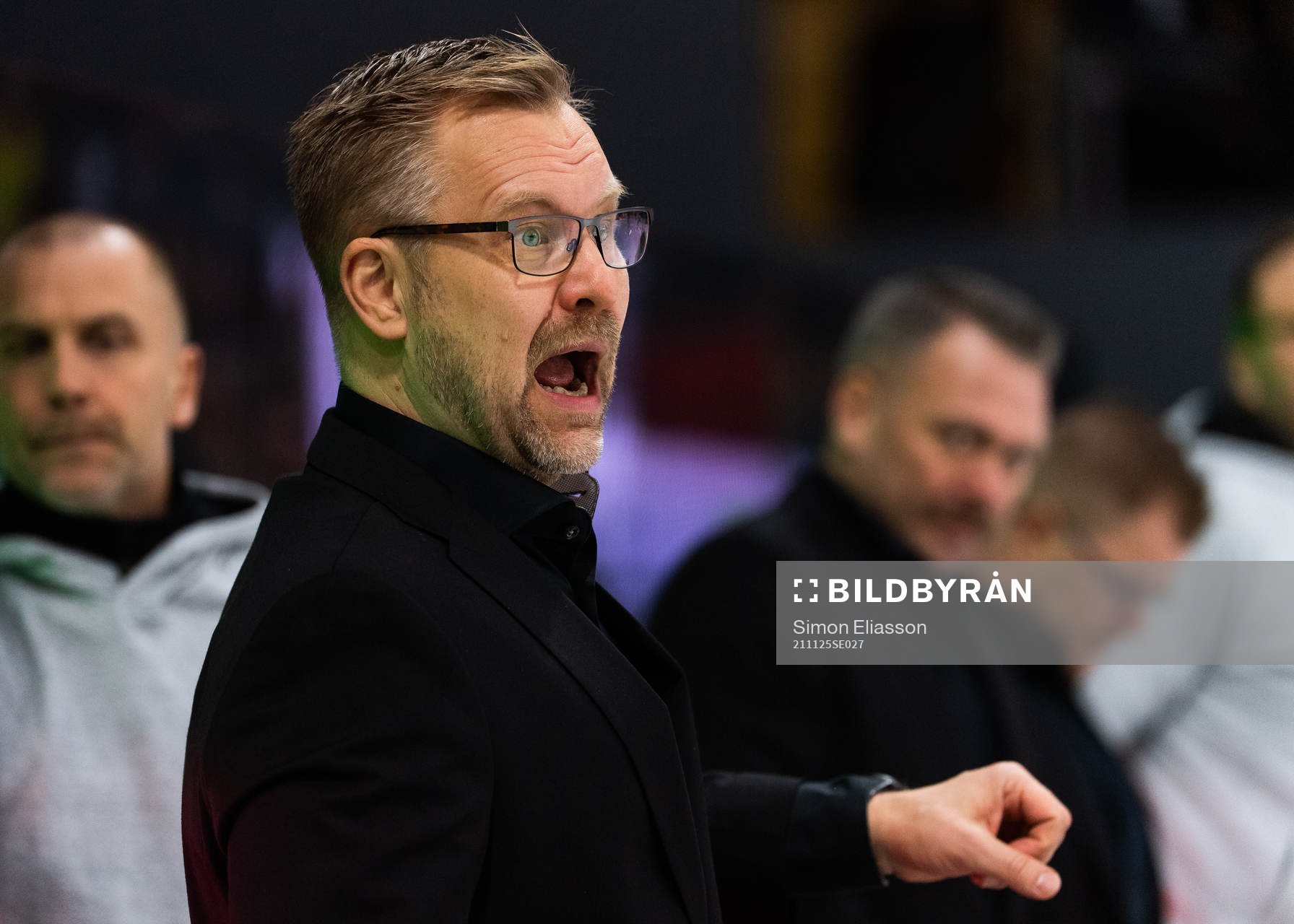 Brynäs tränare Mikko Manner