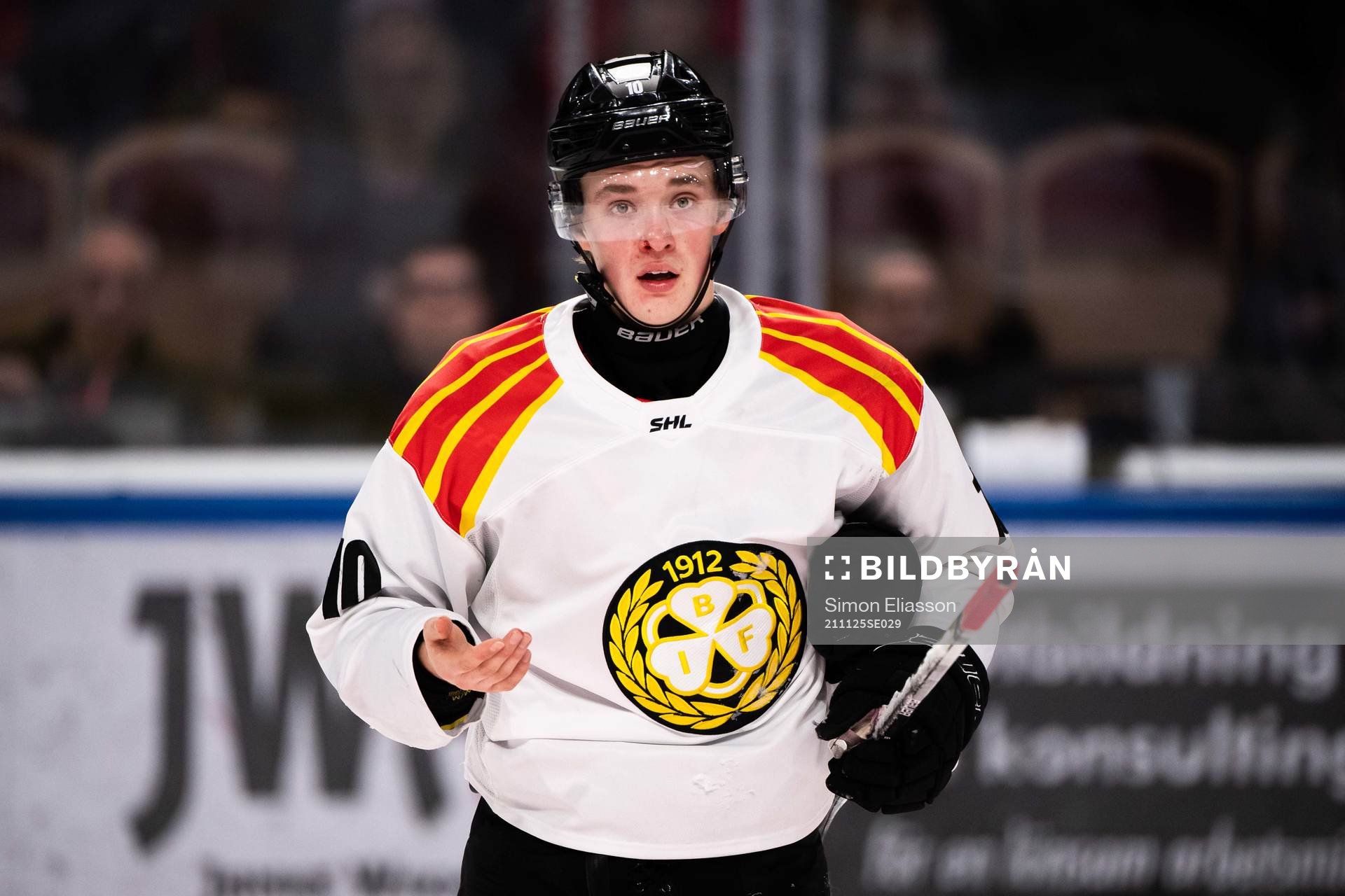 Brynäs Noel Gunler har ont