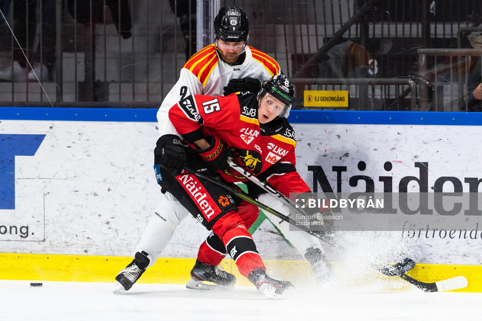 Luleås Carl Mattsson