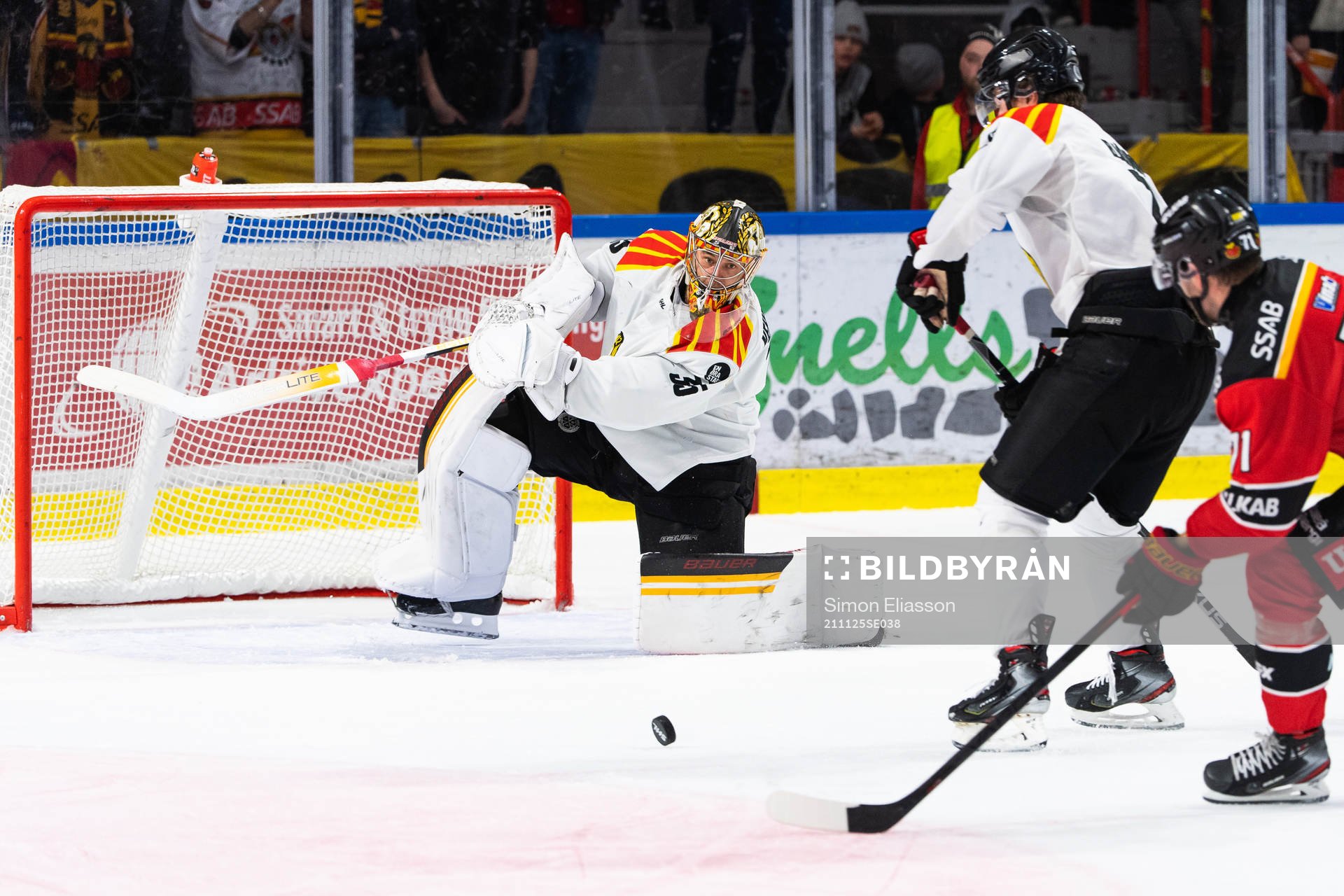 Brynäs målvakt Veini Vehviläinen