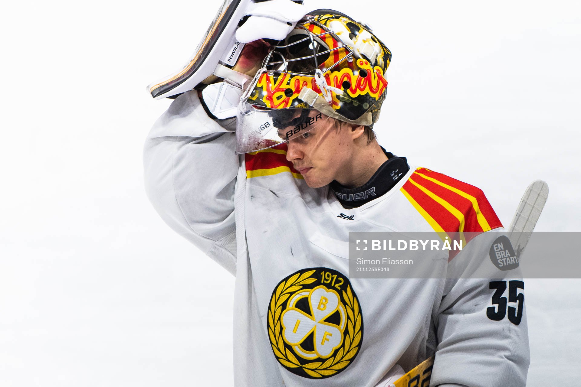Brynäs målvakt Veini Vehviläinen