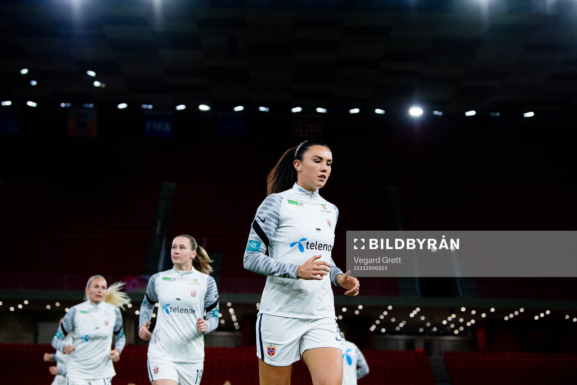 Ingrid Syrstad Engen of Norway
