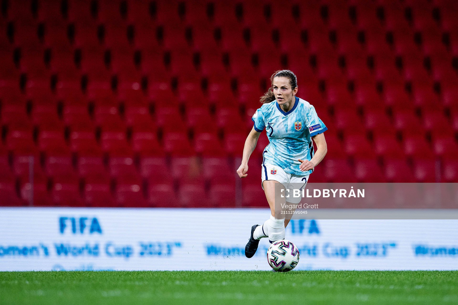 Tuva Hansen of Norway