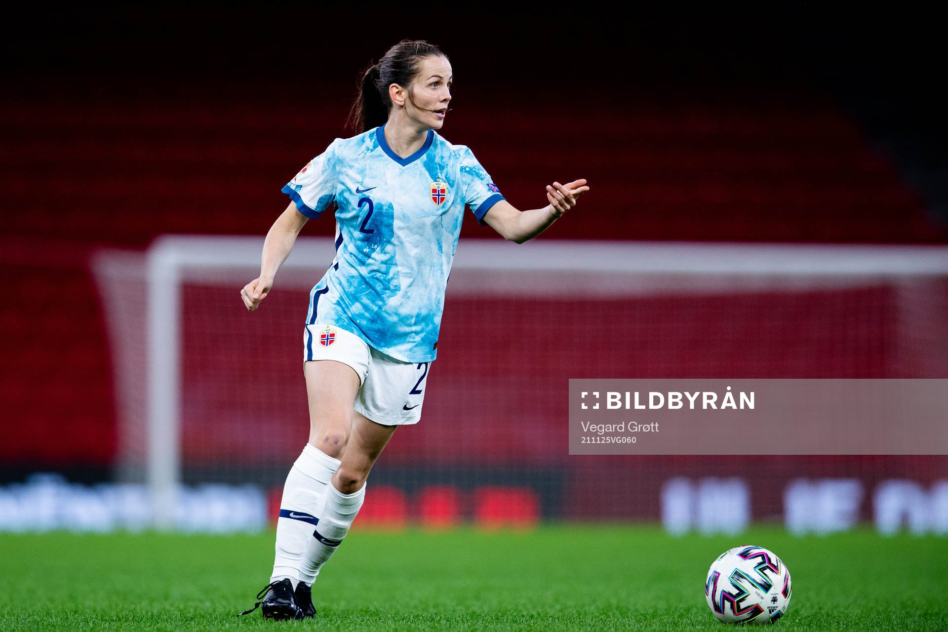 Tuva Hansen of Norway