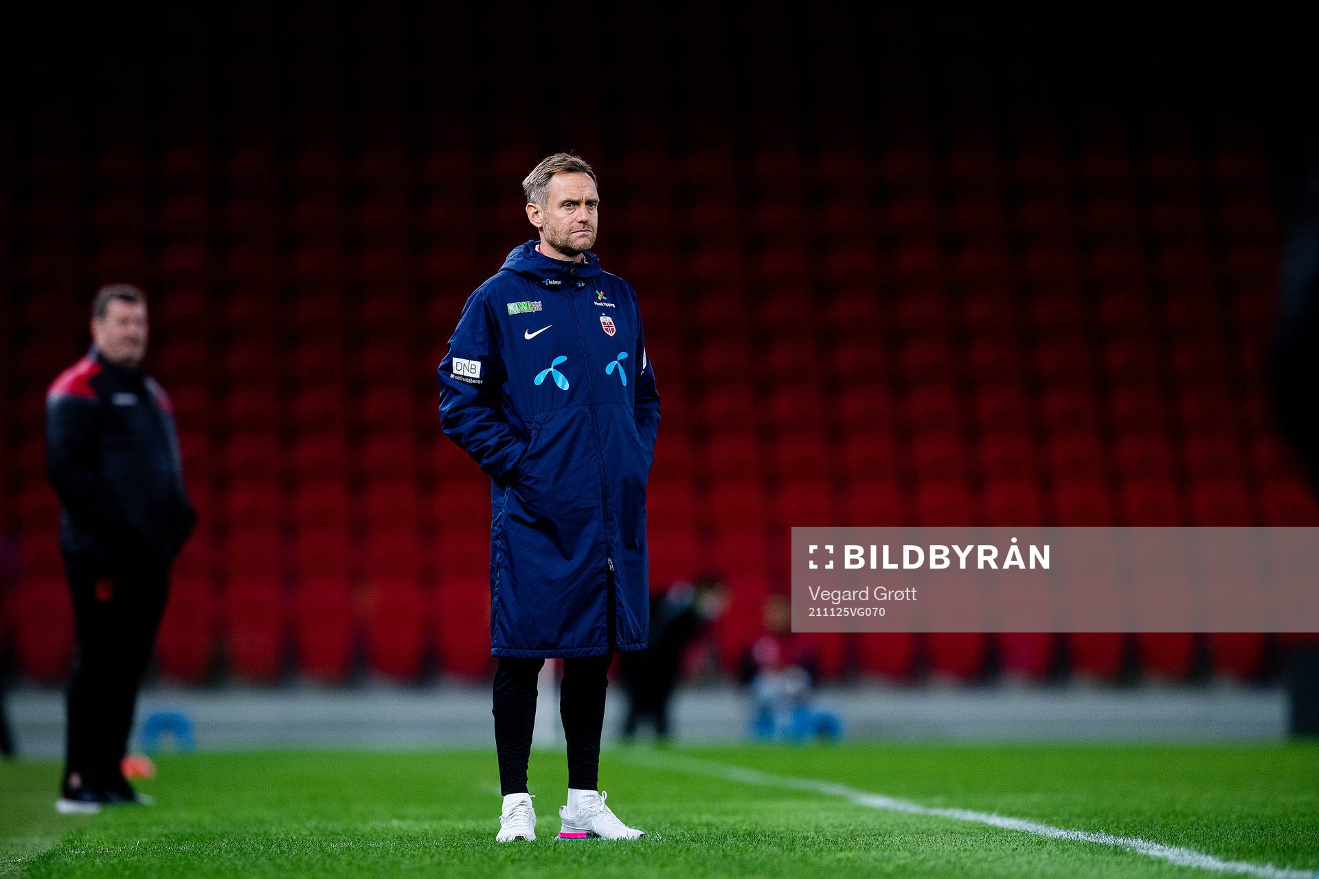 Martin Sjögren, head coach of Norway