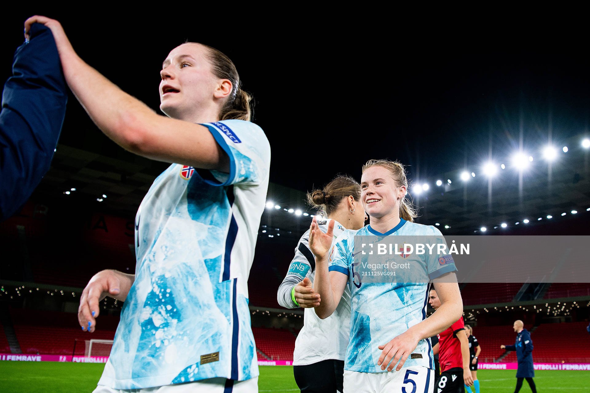 Julie Blakstad of Norway