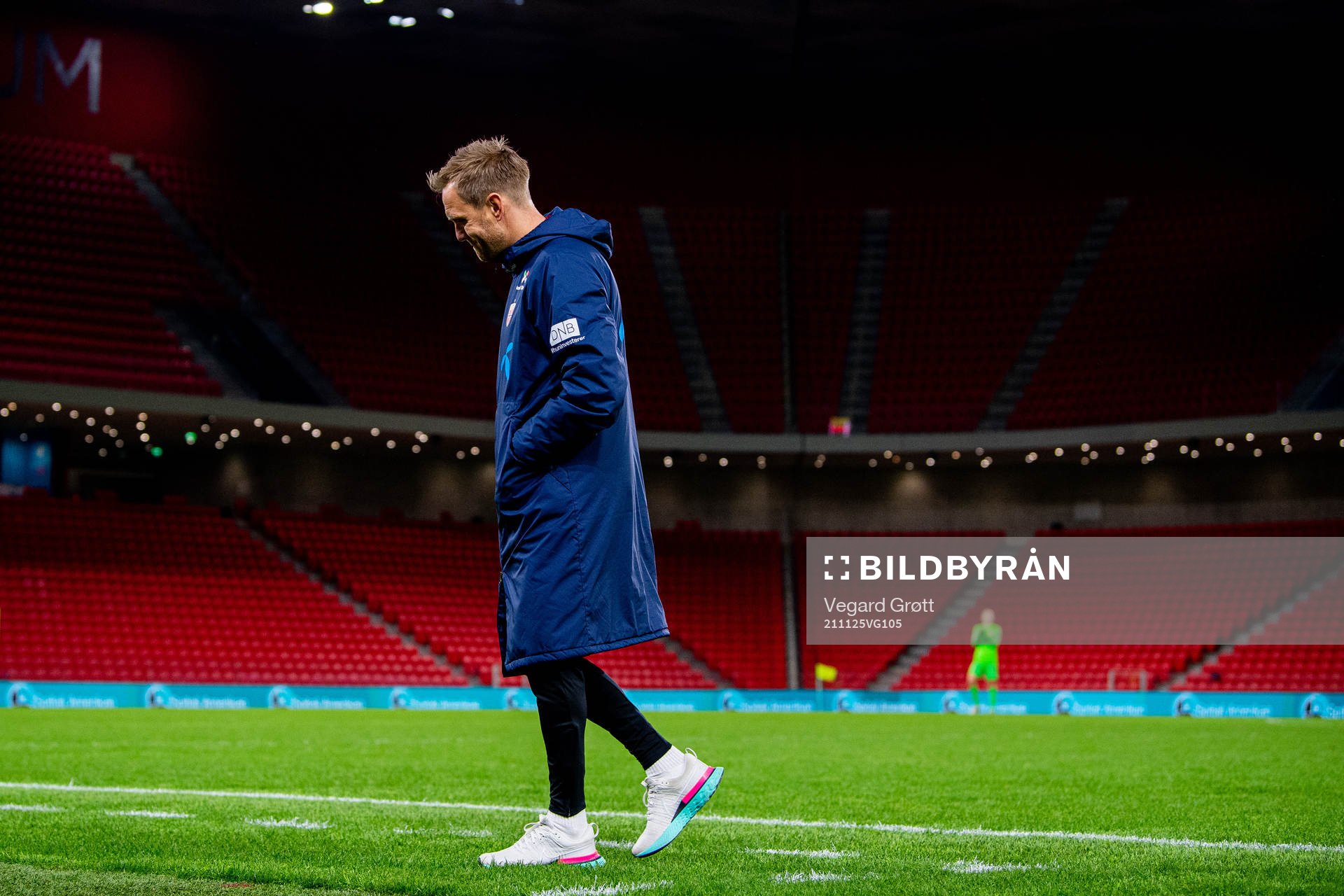 Martin Sjögren, head coach of Norway