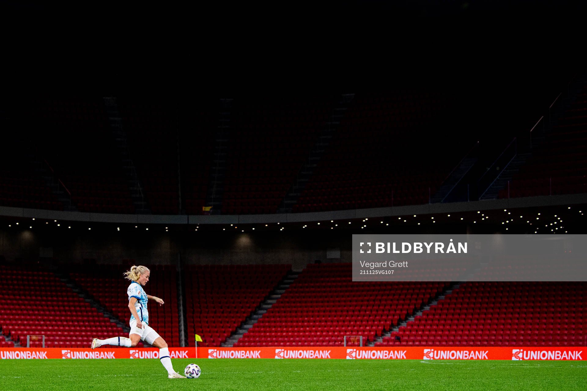Guro Bergsvand of Norway