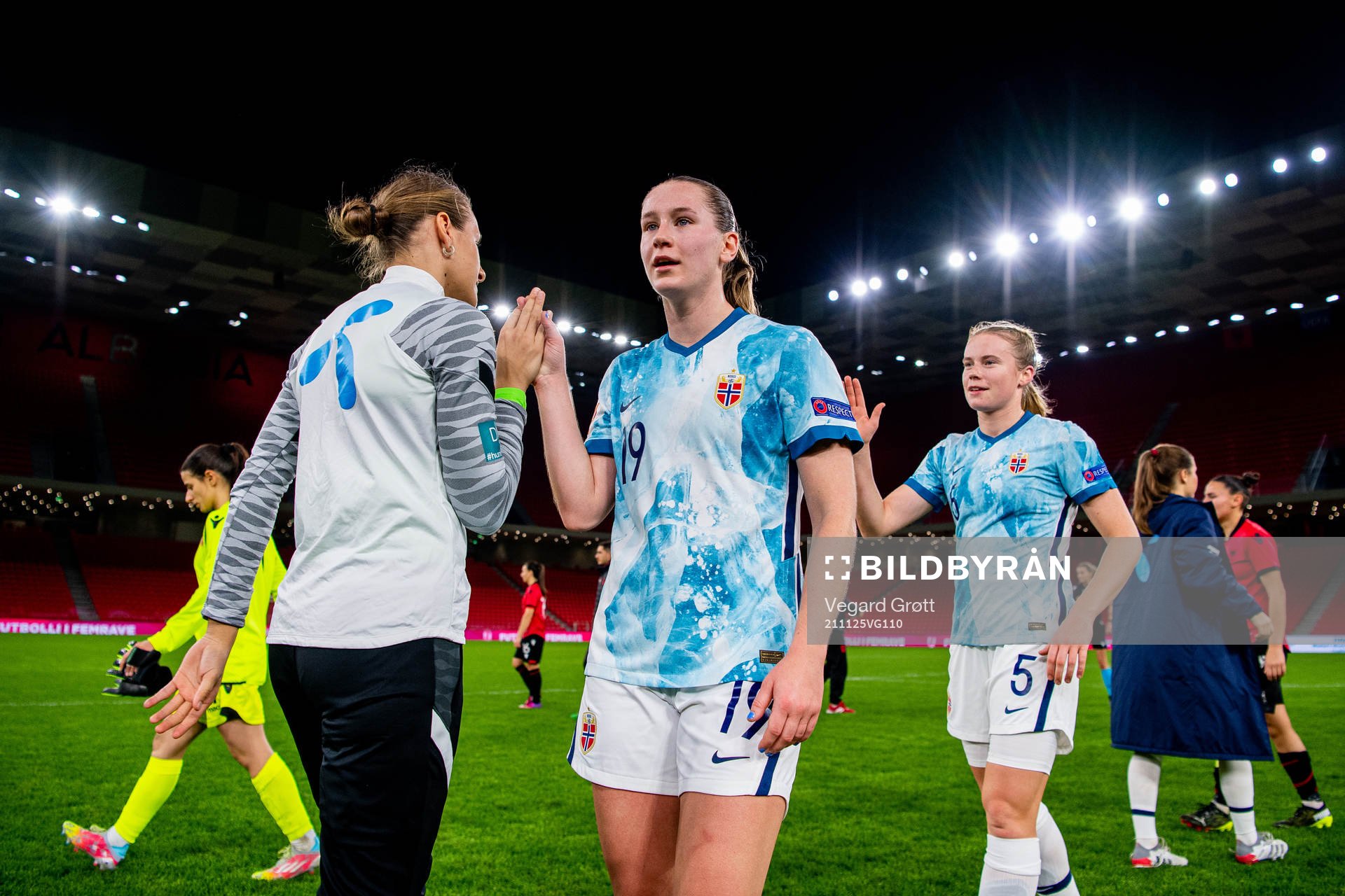 Elisabeth Terland of Norway