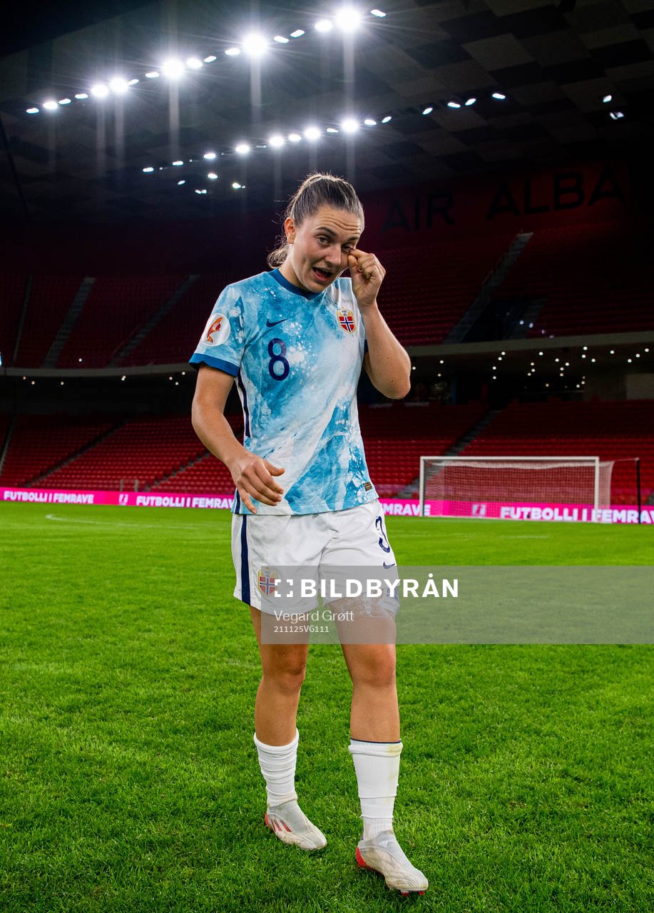 Vilde Bøe Risa of Norway