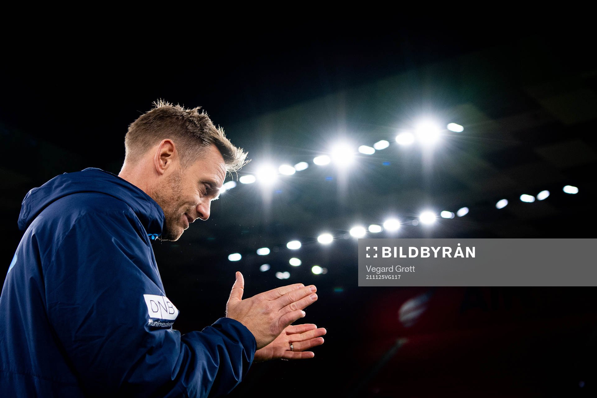 Martin Sjögren, head coach of Norway, of Norway