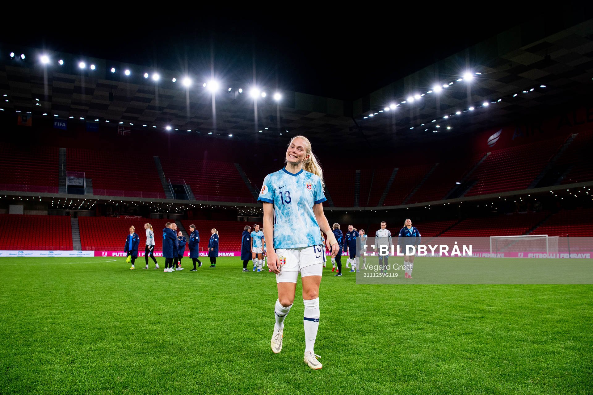 Guro Bergsvand of Norway