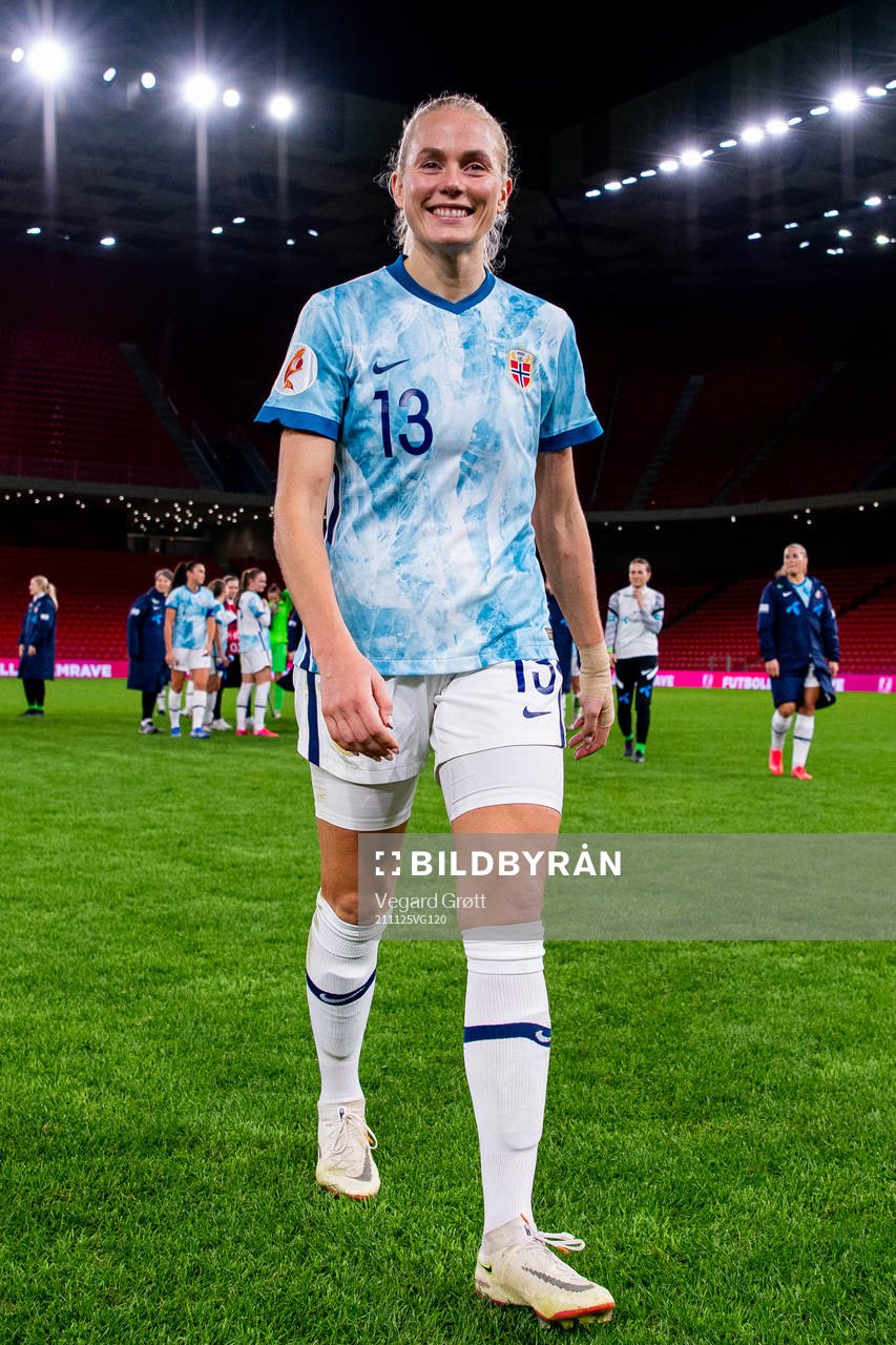 Guro Bergsvand of Norway