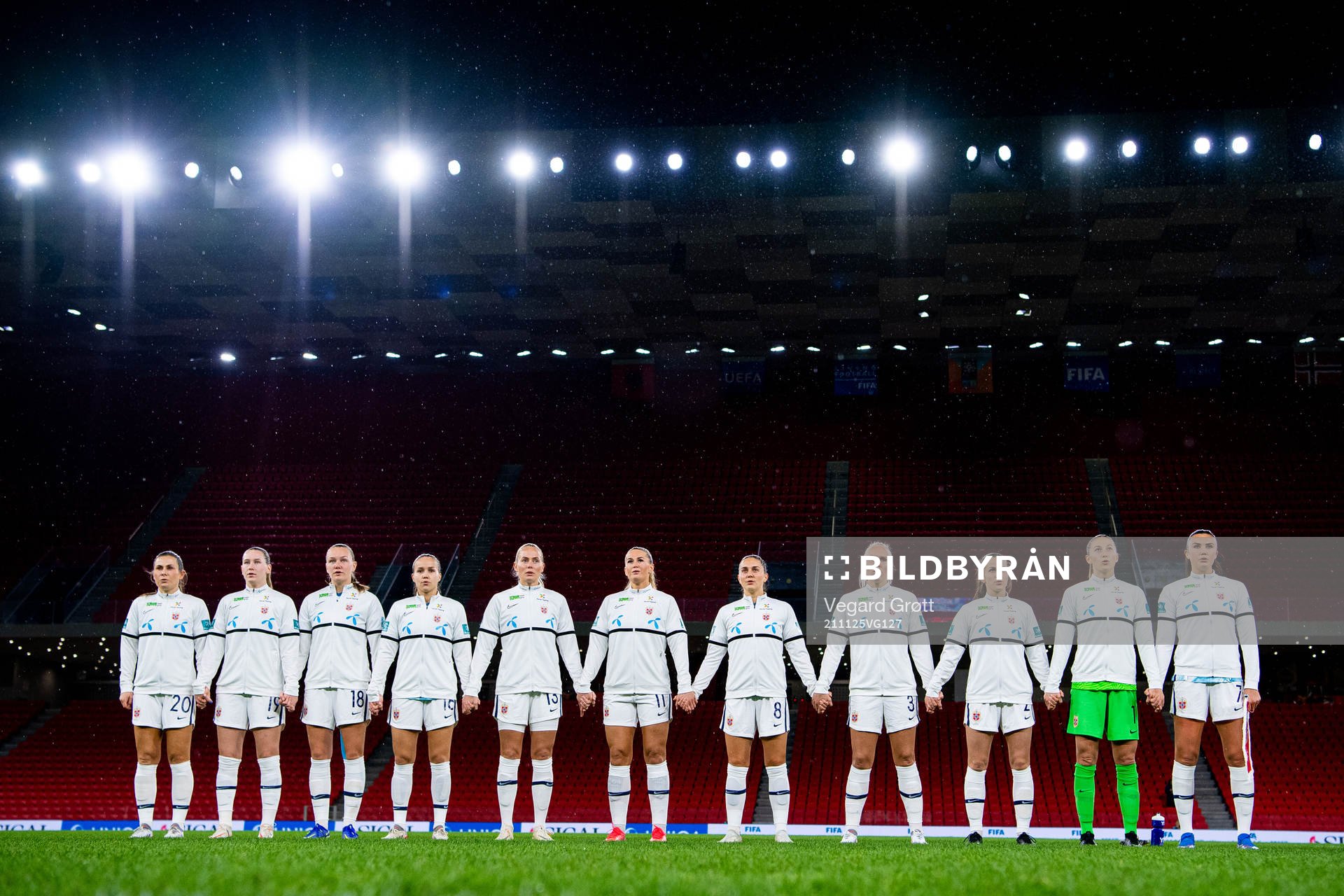 Emilie Bosshard Haavi, Elisabeth Terland, Frida Maanum,