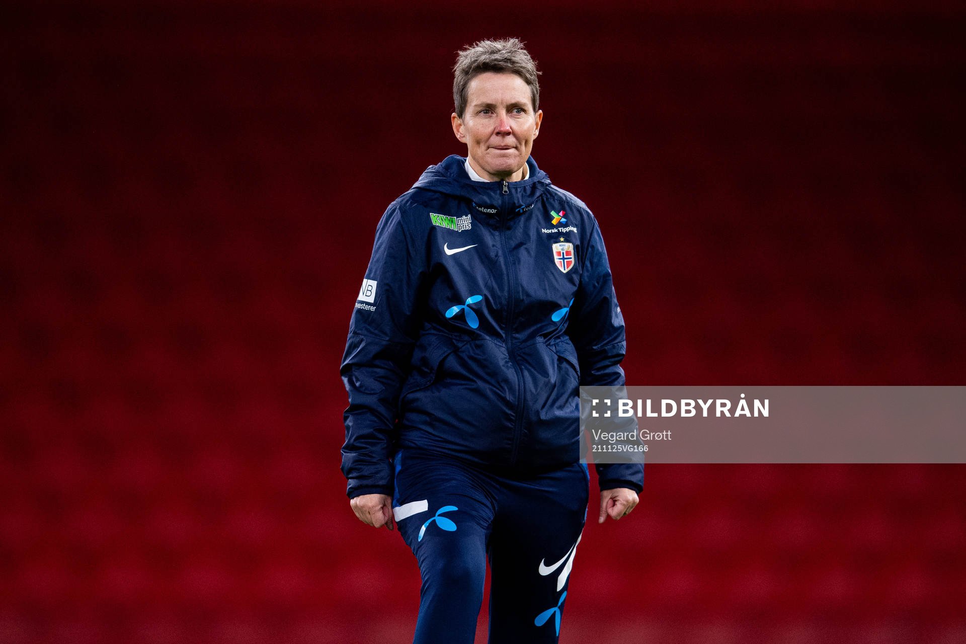 Lena Tyriberget, assistant coach of Norway